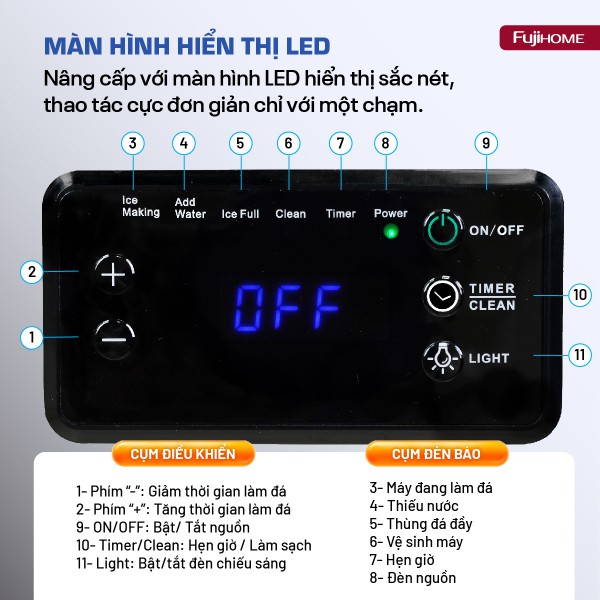 Máy làm đá thương mại kèm lọc nước UF IM70C_thumbnail_10
