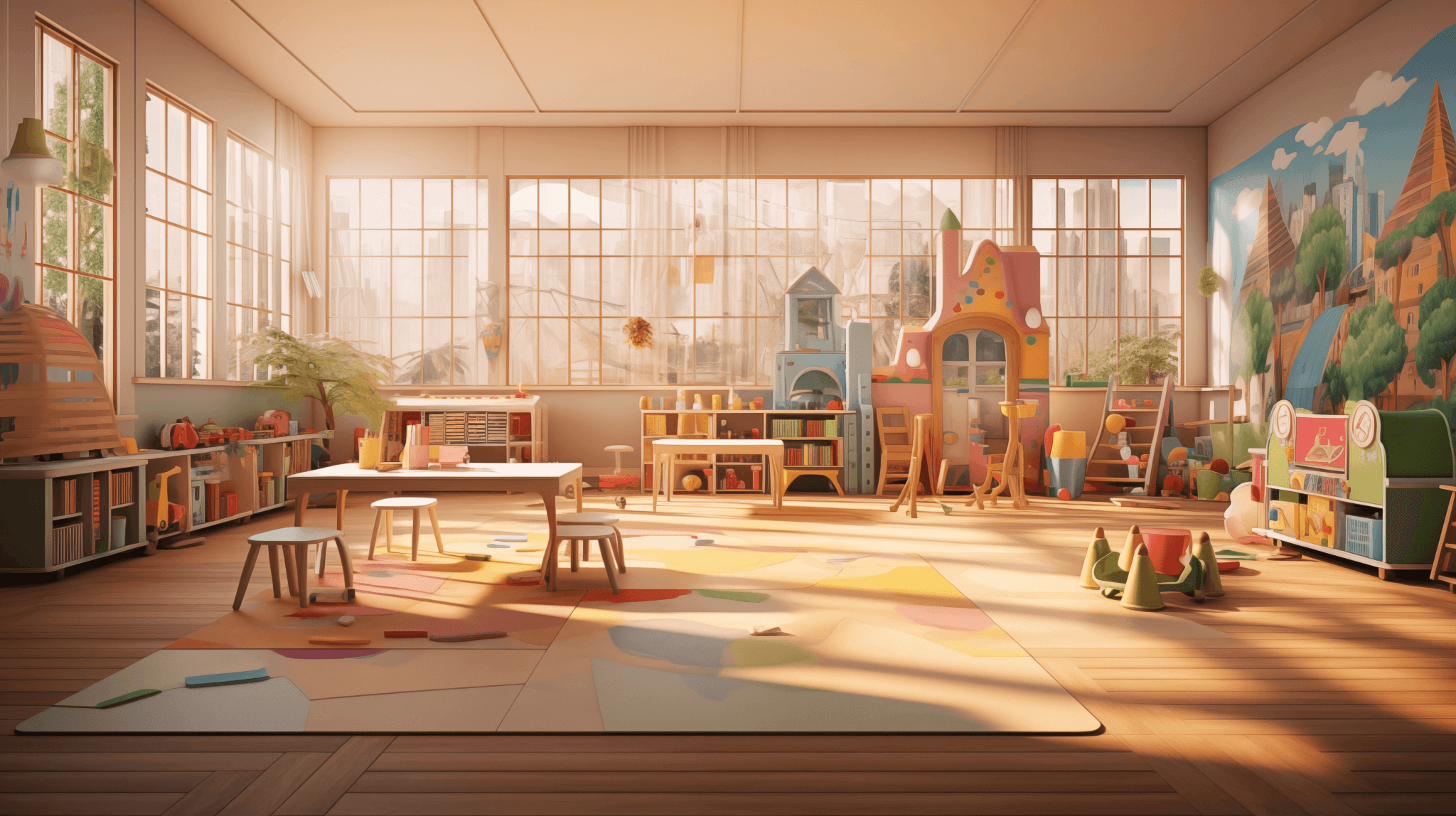 Sức Khỏe Và Phát Triển Toàn Diện: Ưu Điểm Của Môi Trường Mầm Non Creative Preschool
