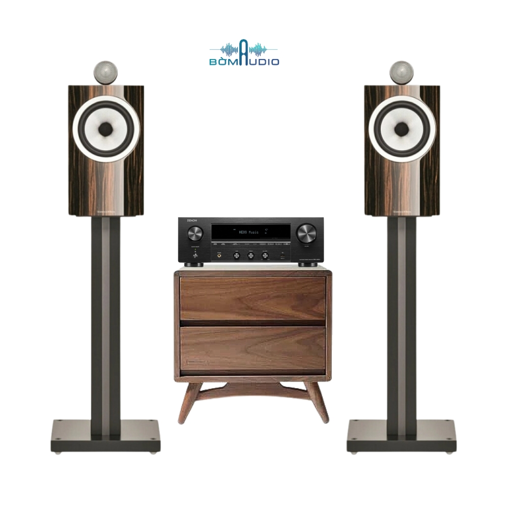 AMPLY DENON DRA-900H + LOA BOOKSHELF BOWERS & WILKINS 705 SIGNATURE - B293_thumbnail_3