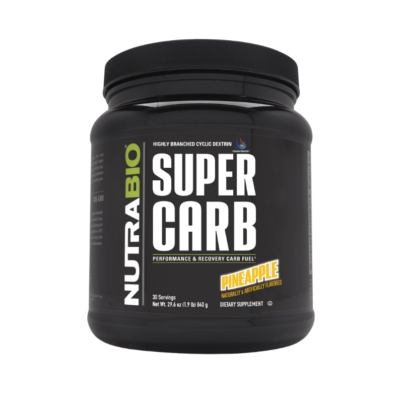 NutraBio Super Carb, 30 Servings