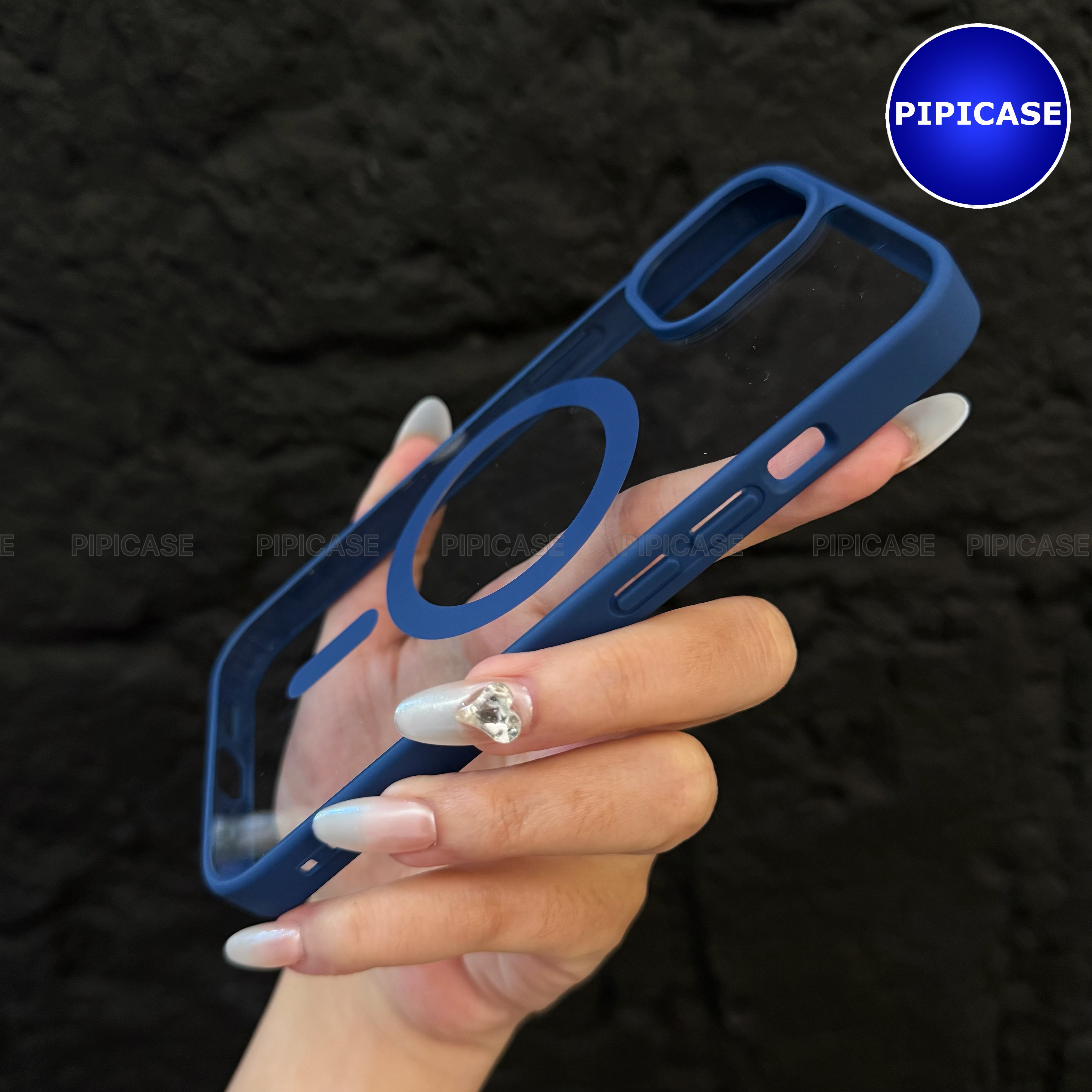 Ốp Lưng iPhone 15 Plus - Chic - Xanh Dương_thumbnail_17