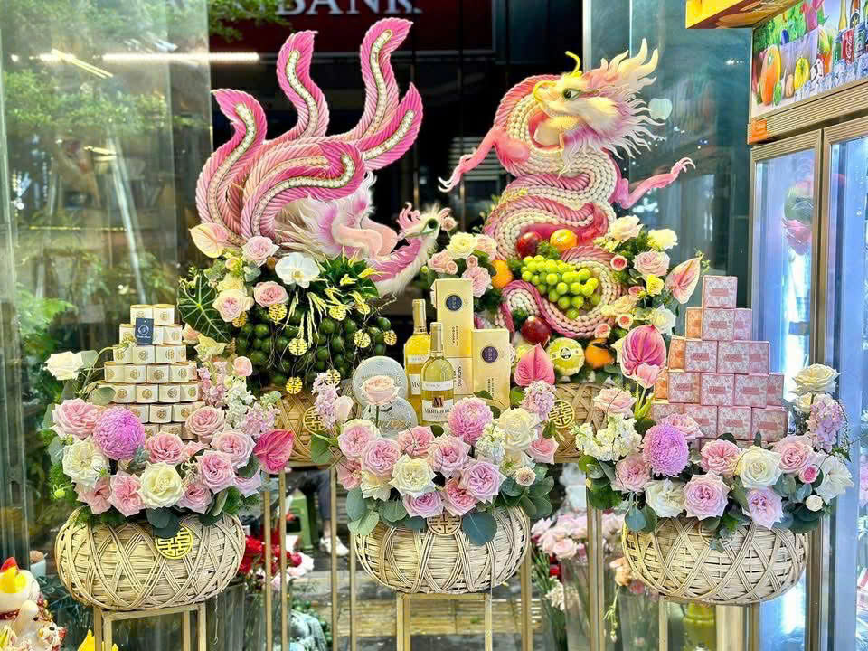 Tráp 5 Lễ (mẫu 16)