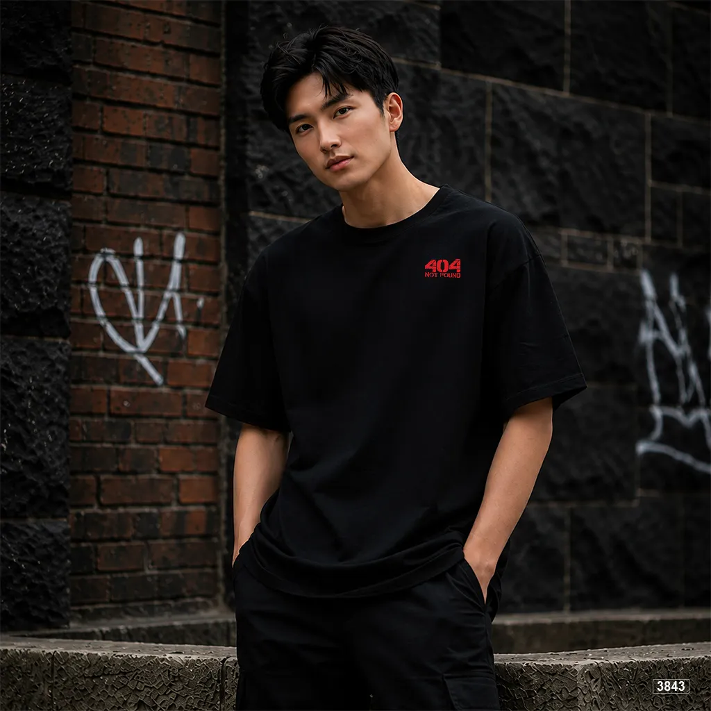 Áo thun nam 404 Not Found phong cách streetwear cá tính Polux 3843_thumbnail_5