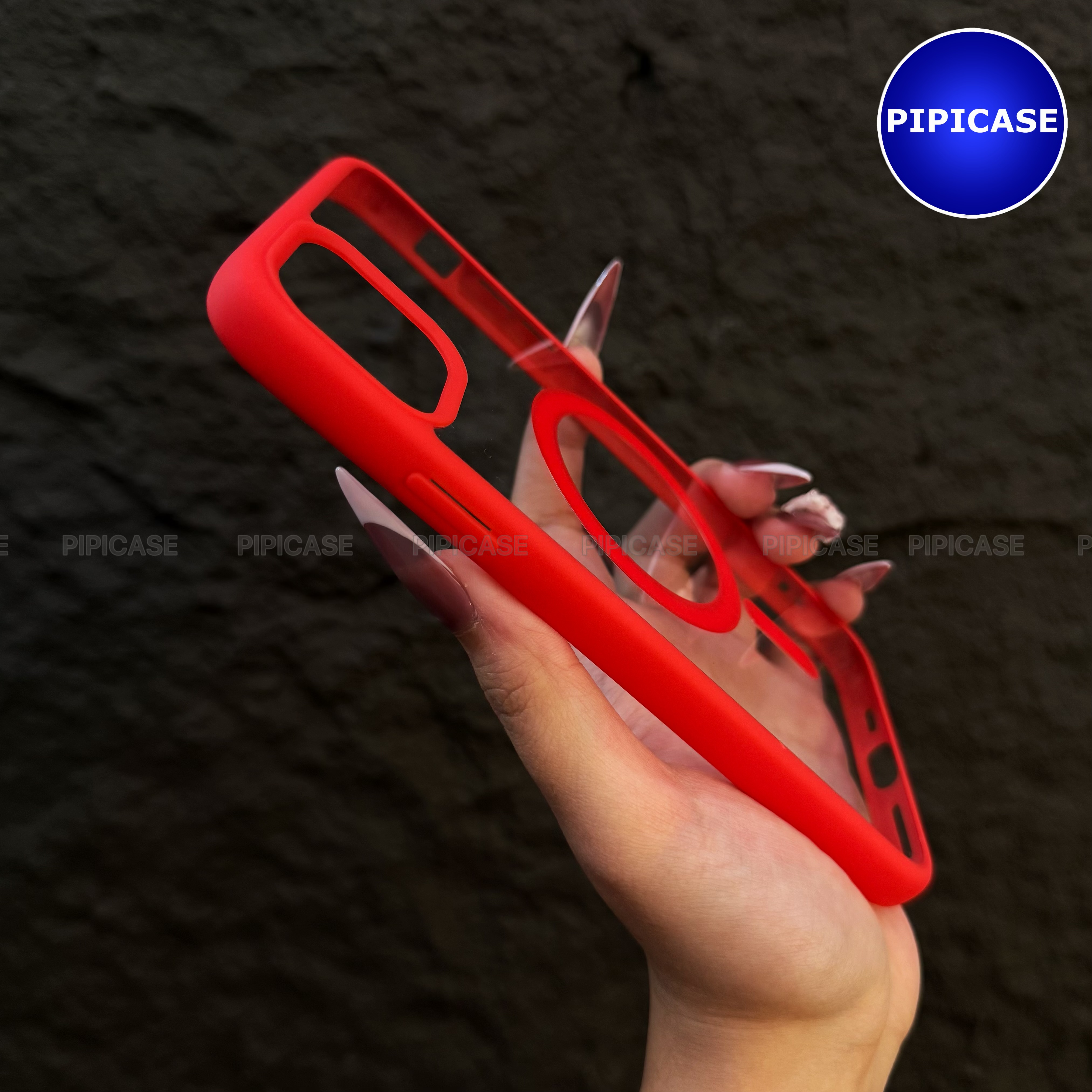 Ốp Lưng iPhone 11 Pro Max - Chic - Đỏ Tươi_thumbnail_2