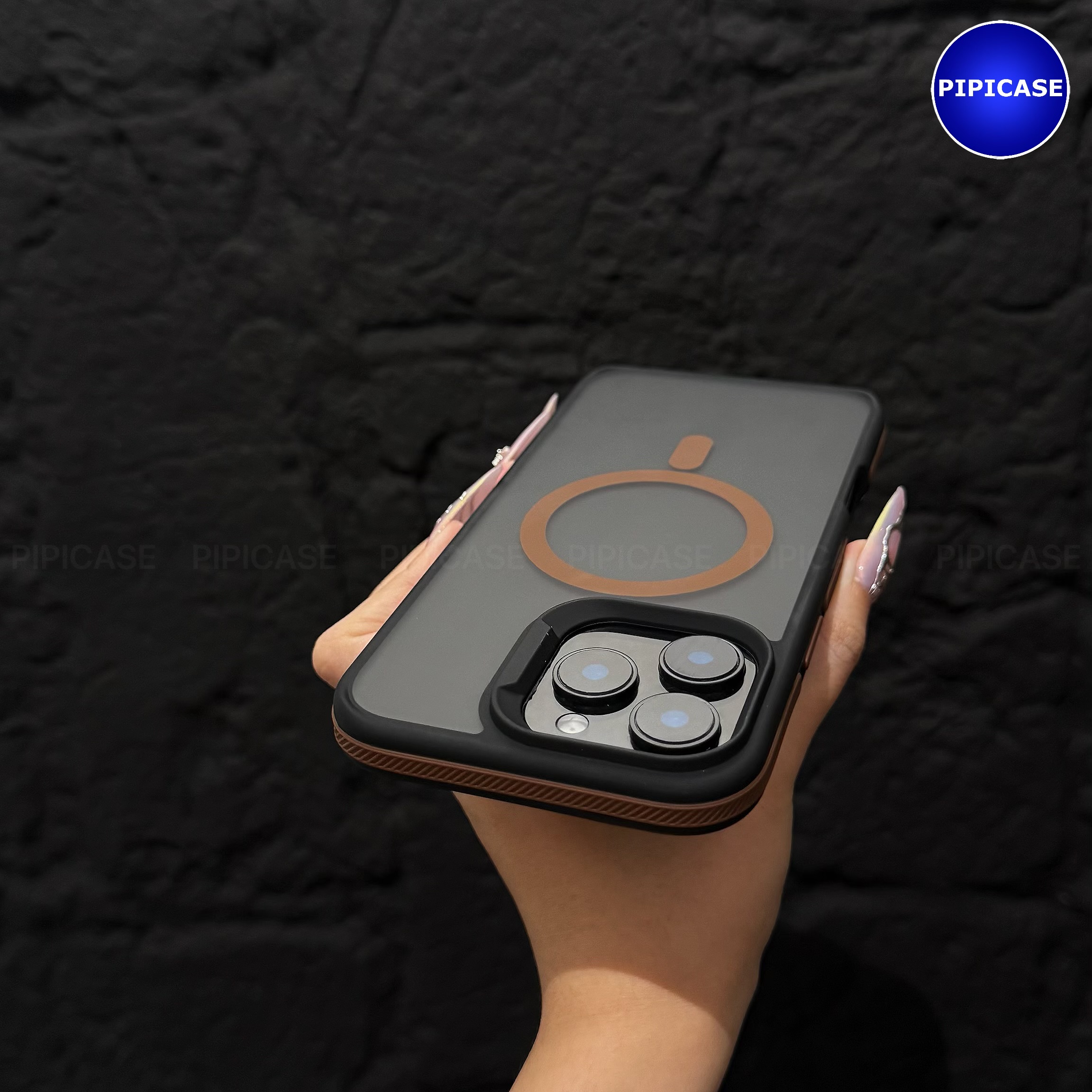 Ốp Lưng iPhone 15 Pro Max - Map - Nâu_thumbnail_19