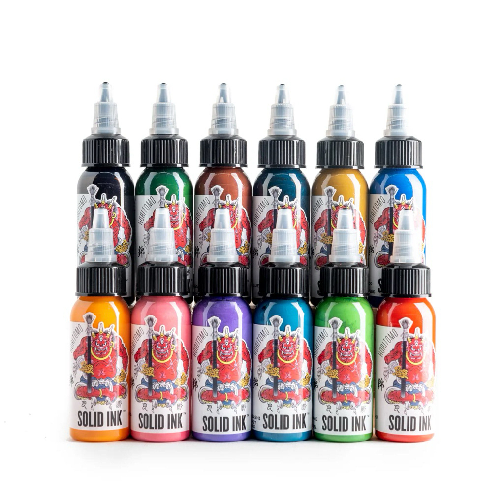 Horitomo - Set 12 màu SOLID (1oz)