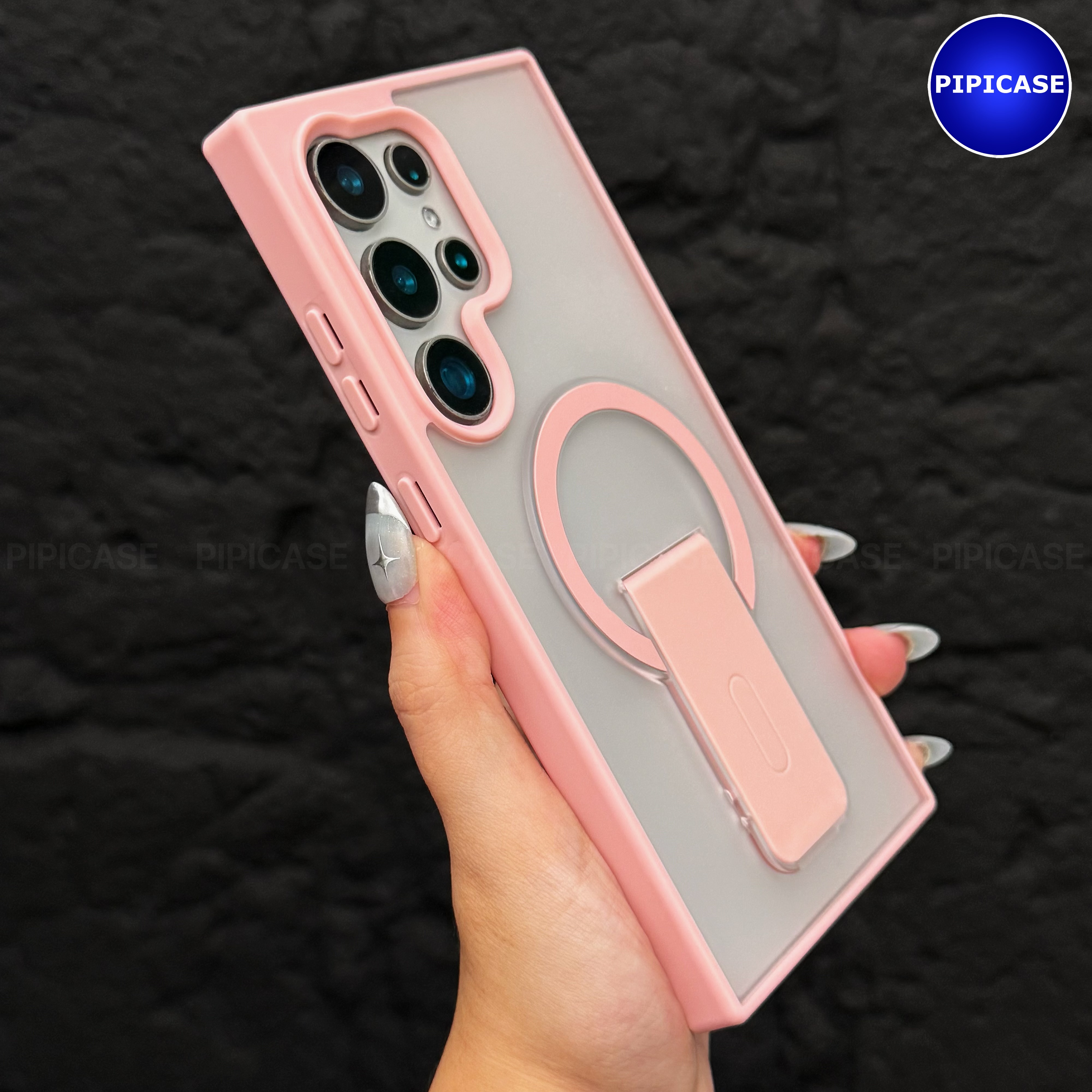 Ốp Lưng Samsung S25 Ultra 5G - Quin - Hồng_thumbnail_3