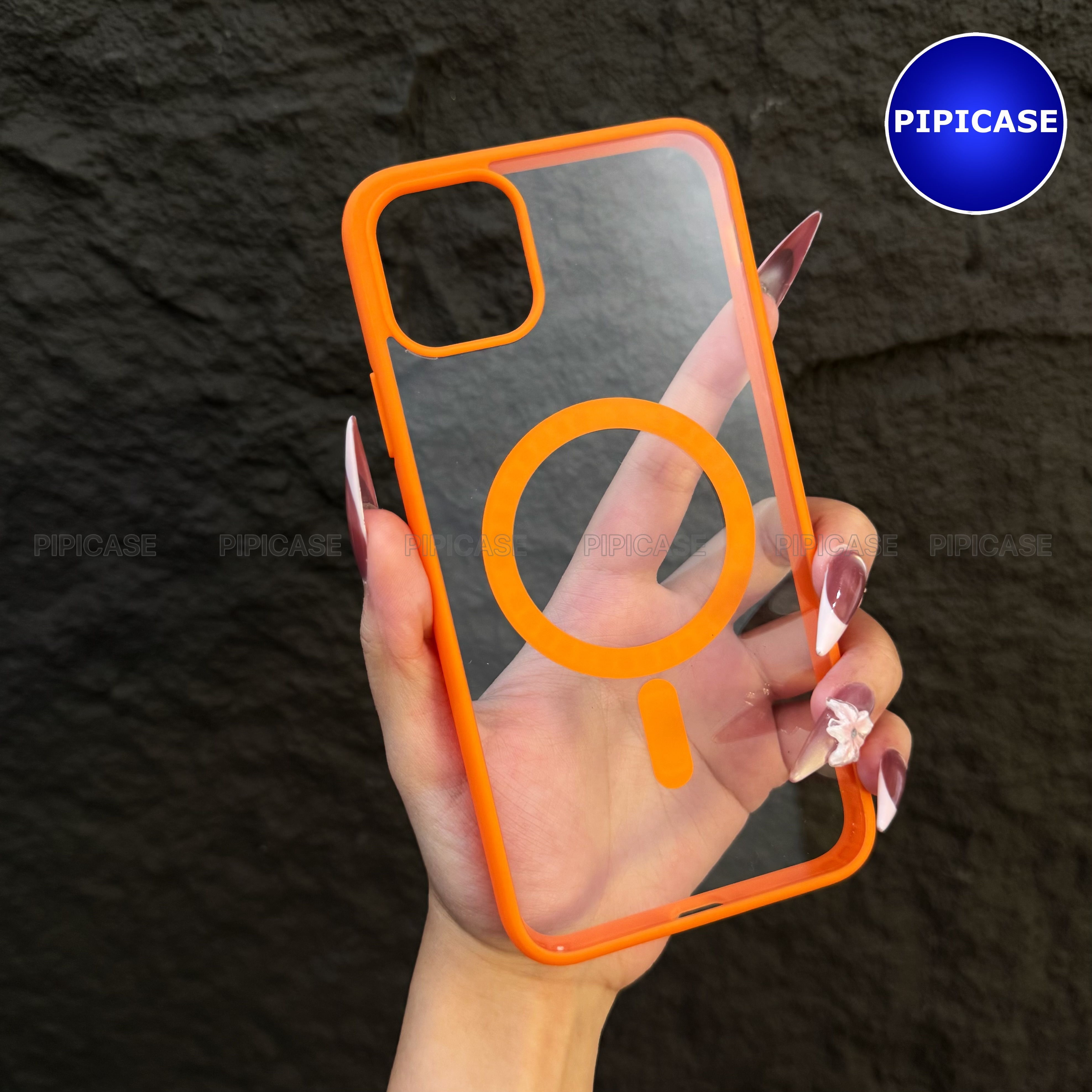 Ốp Lưng iPhone 11 Pro Max - Chic - Cam_thumbnail_1