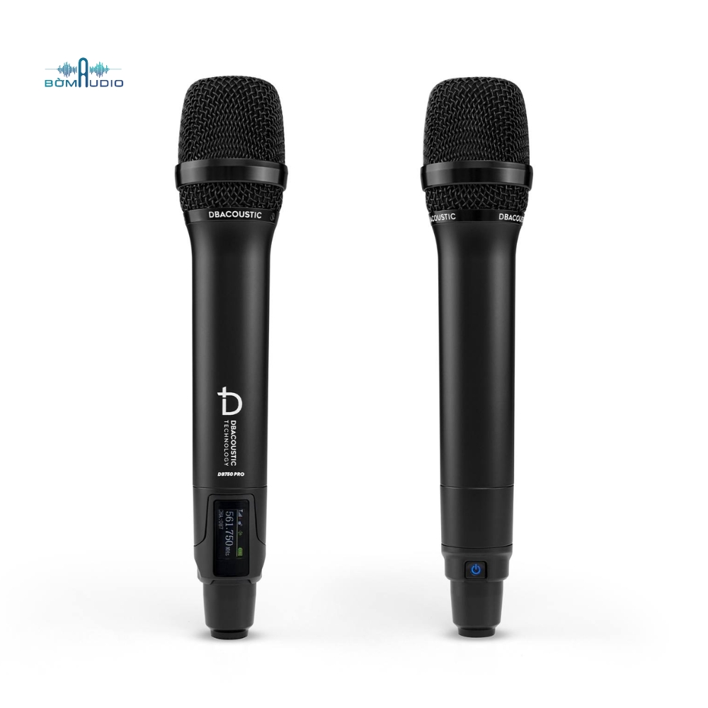 Micro Không Dây DBACOUSTIC DB750 PRO_thumbnail_5