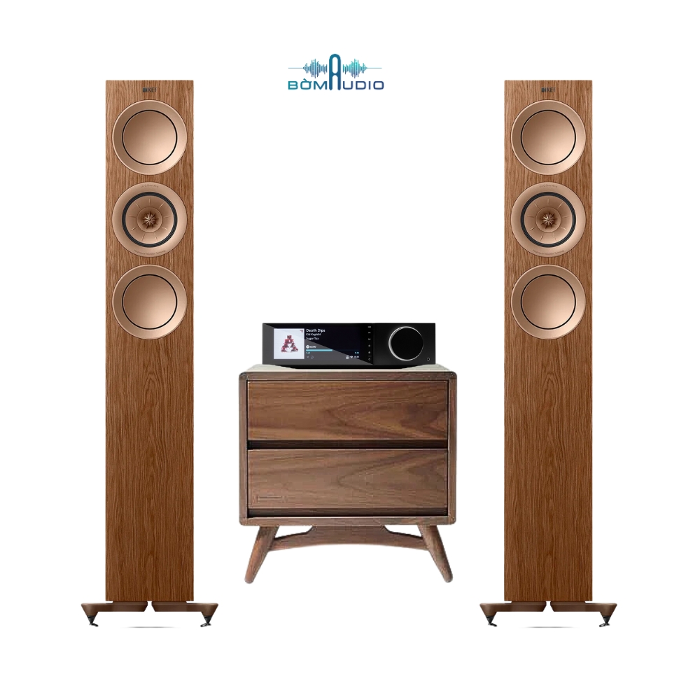 Combo Amply CAMBRIDGE EVO 75  + Loa Hi-end KEF R5 META - B299_thumbnail_0