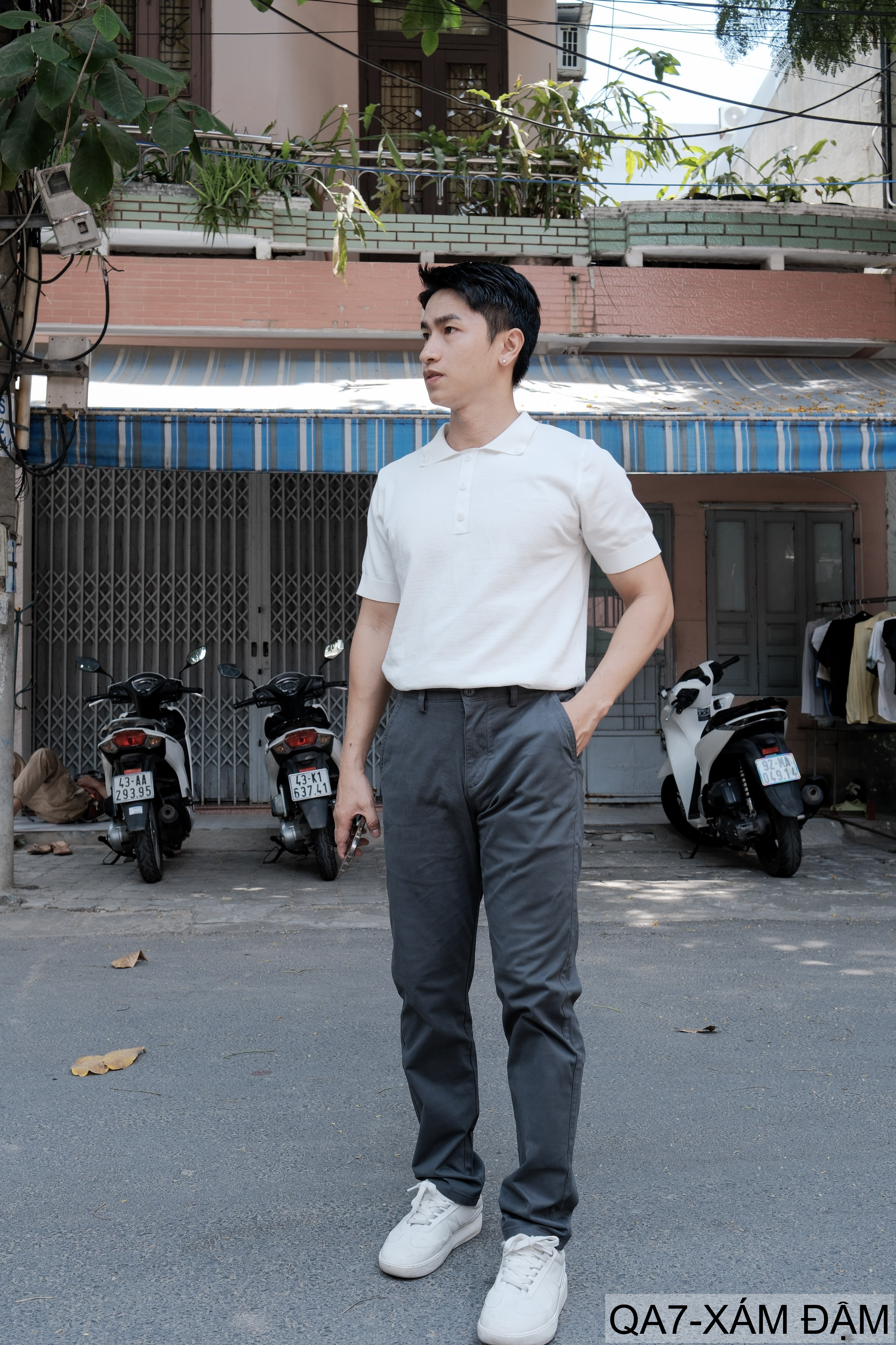 QA7 - Quần Ống Rộng Nam Phong Cách Nhật Bản Cổ Điển, Chất Cotton Mềm Mại, Dễ Phối Đồ 4 Mùa_thumbnail_20