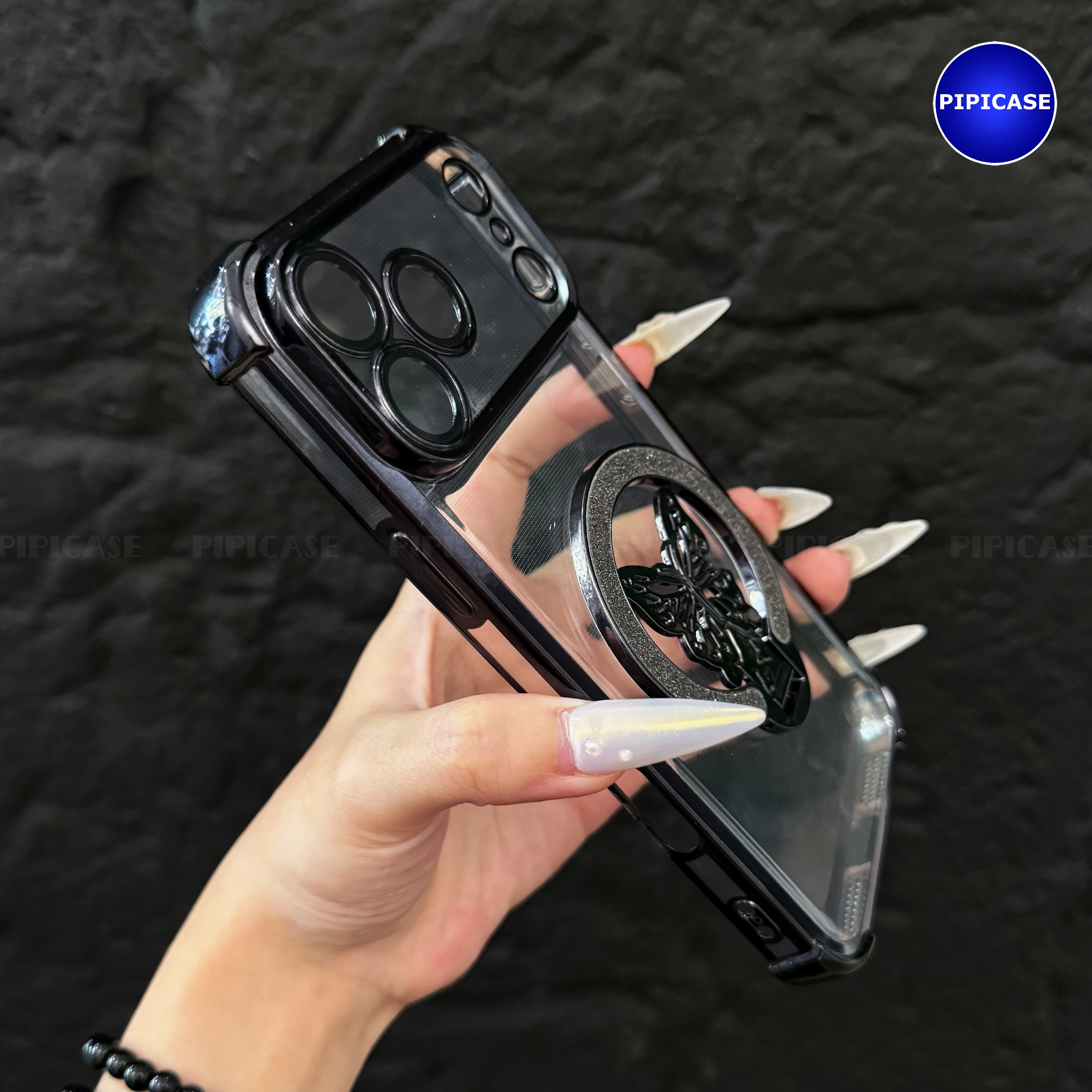Ốp Lưng iPhone 17 Pro Max - MO - Đen_thumbnail_3