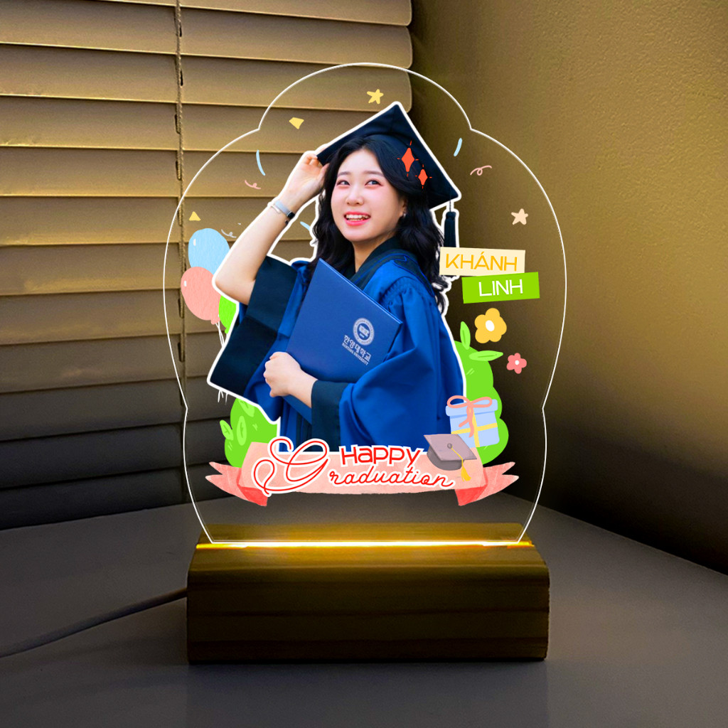 Khung Ảnh Mica Đế Đèn LED  – Mẫu sách_thumbnail_6