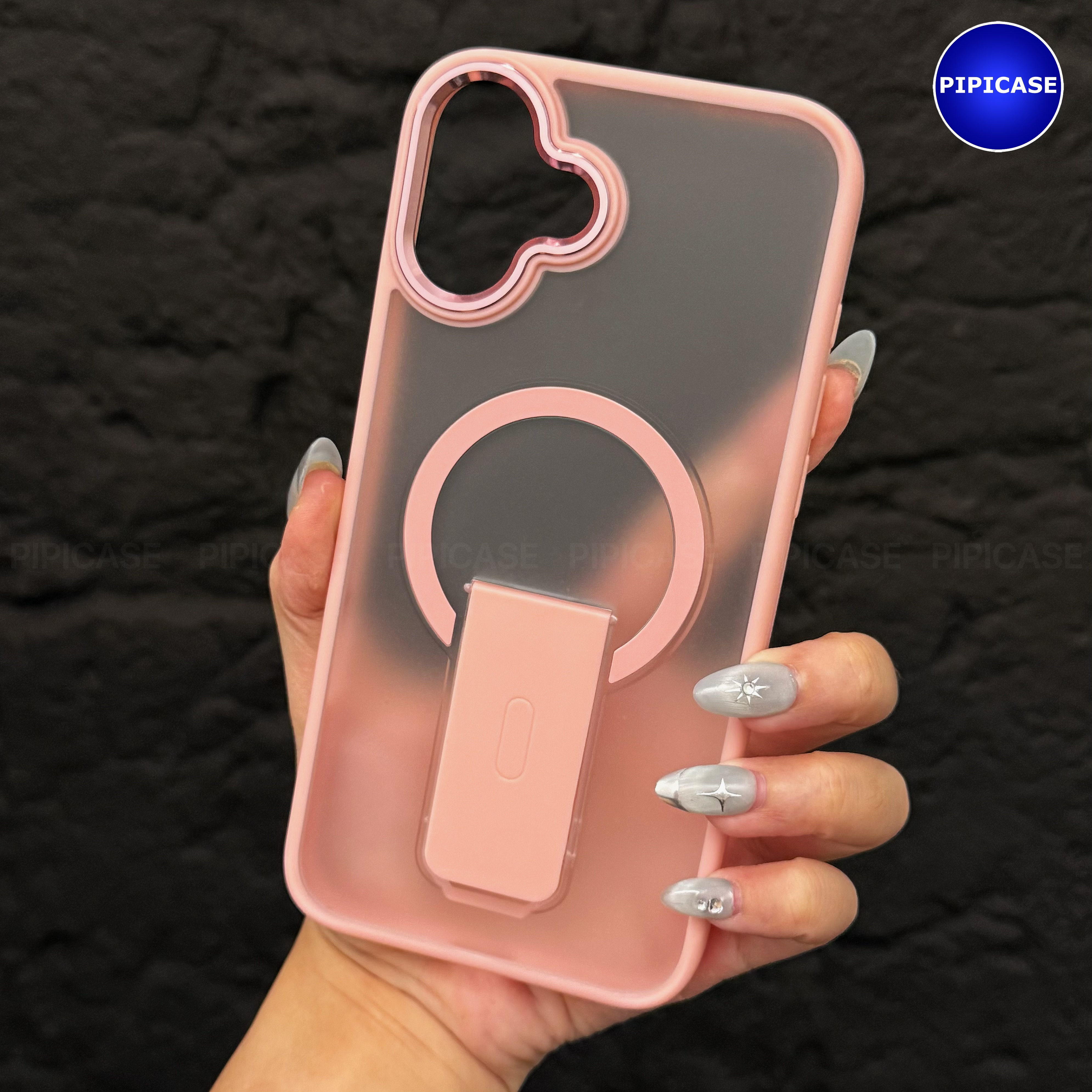 Ốp Lưng iPhone 16 Plus - Quin - Hồng_thumbnail_3
