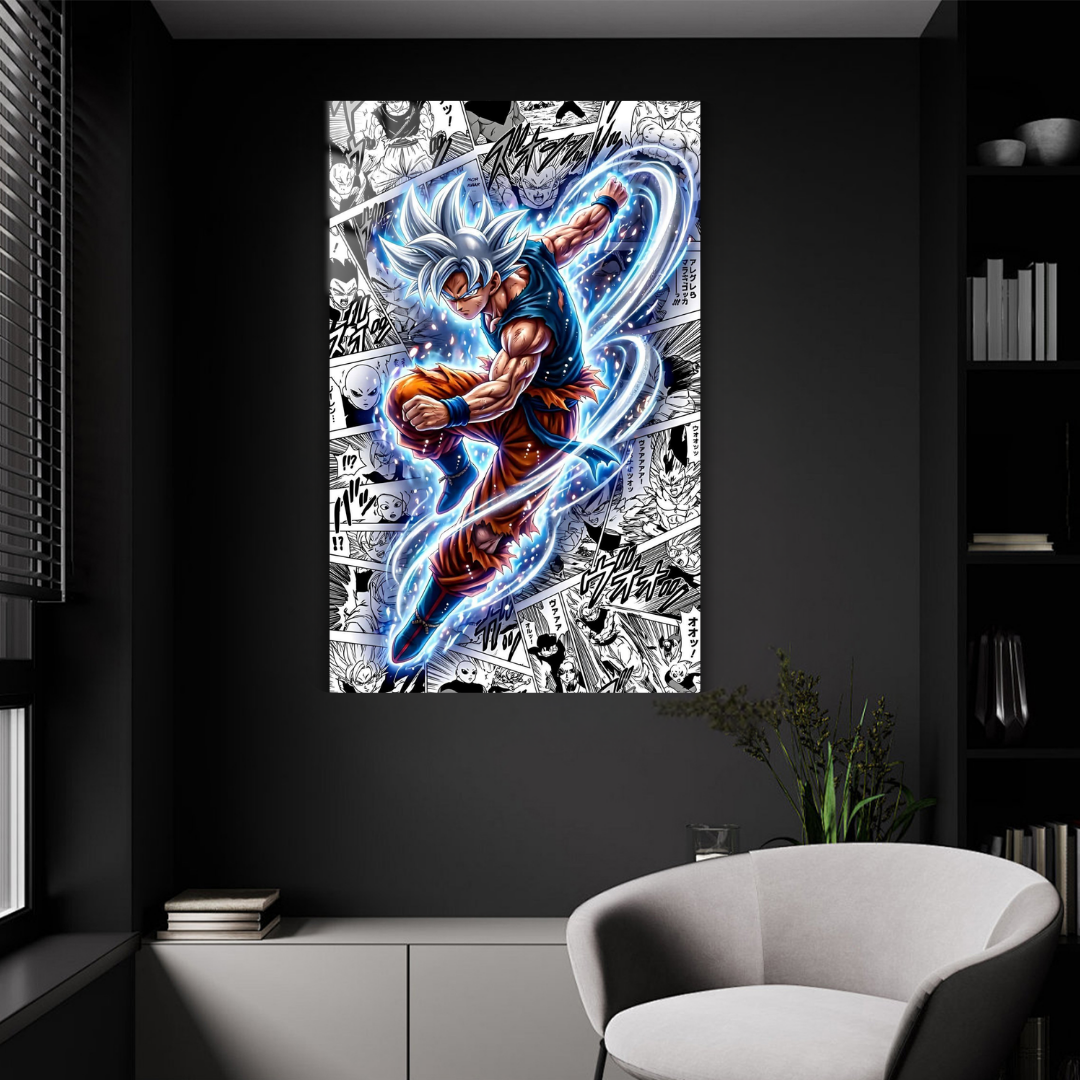 Ultra Instinct Goku Awakening — ANM-DBS-518_thumbnail_3