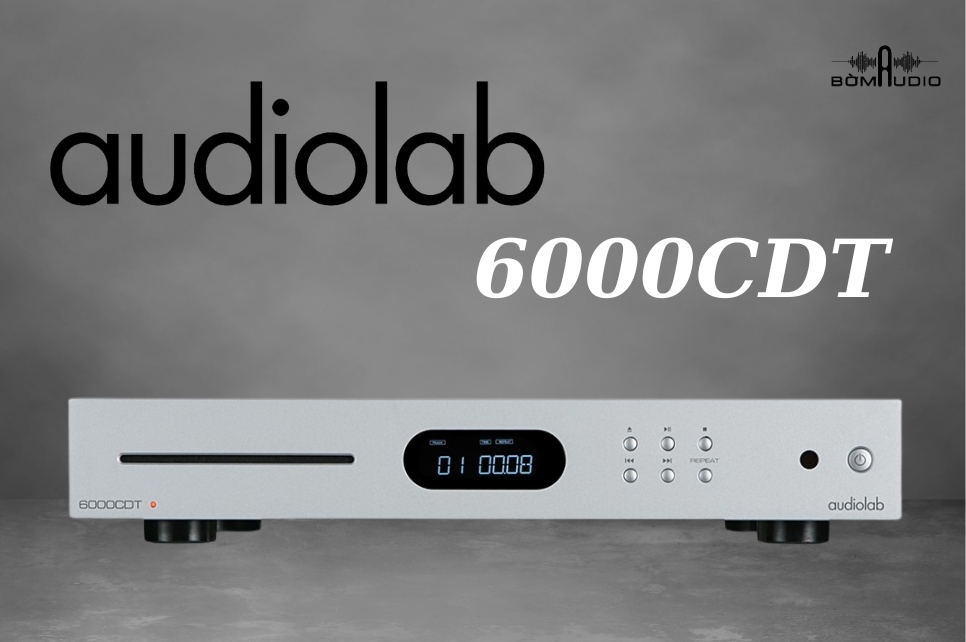 Đầu CD AUDIOLAB 6000CDT