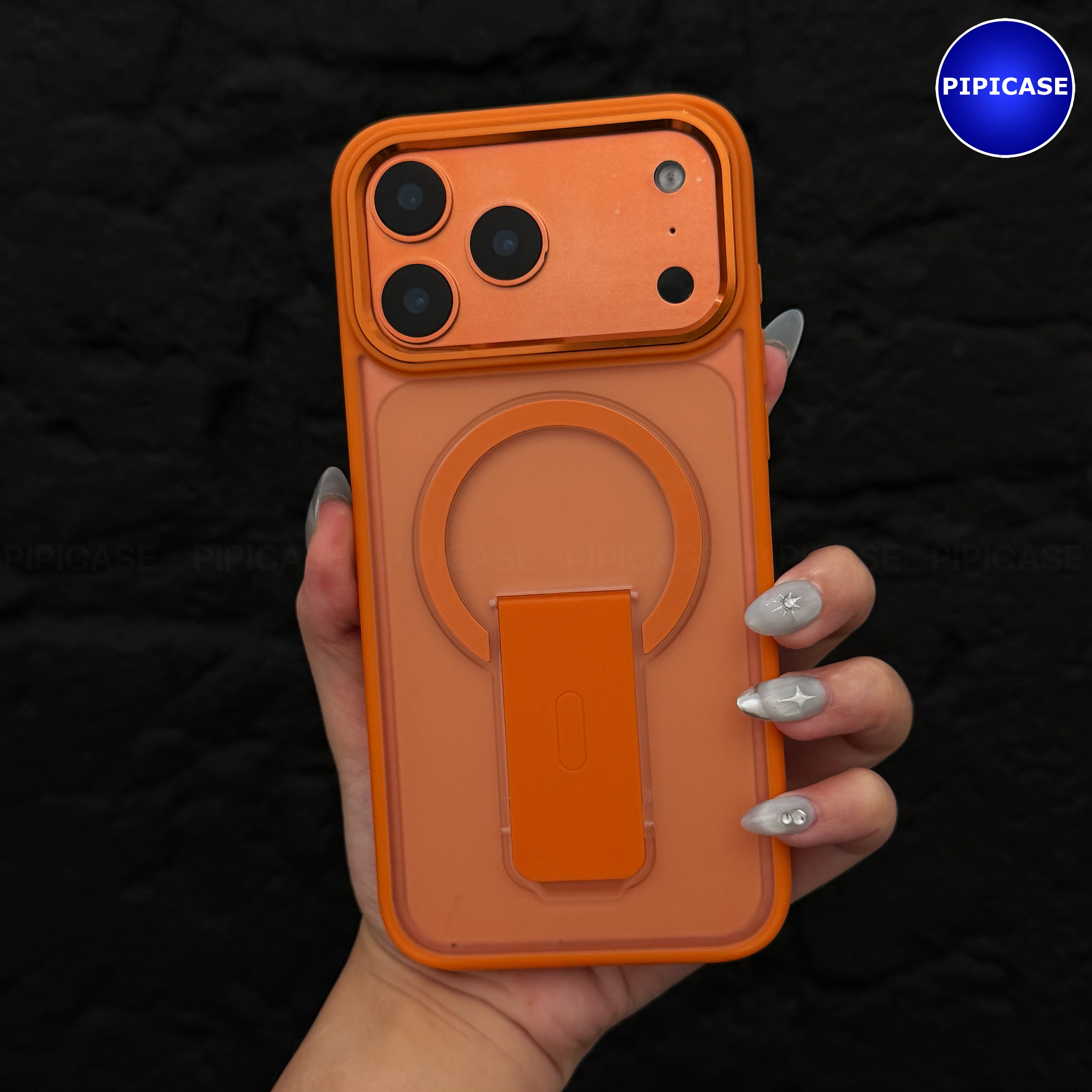Ốp Lưng iPhone 17 Pro Max - Quin - Cam_thumbnail_18