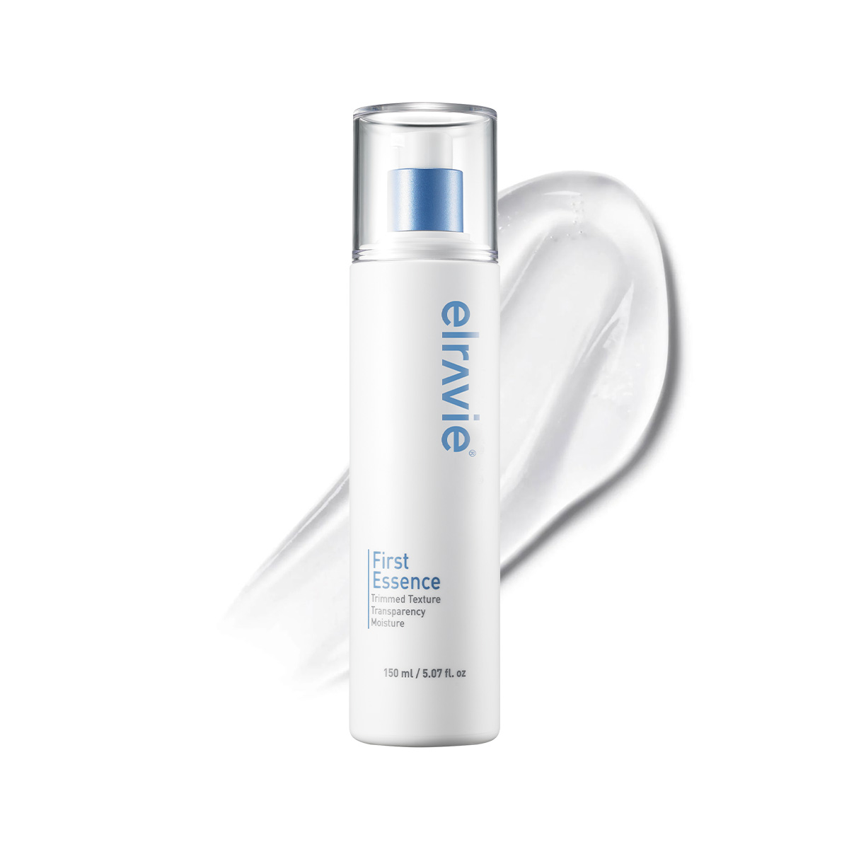Toner Tinh Chất Cân Bằng Dưỡng Ẩm Dịu Nhẹ, Tăng Cường Hấp Thụ Elravie First HA Essence 150ml