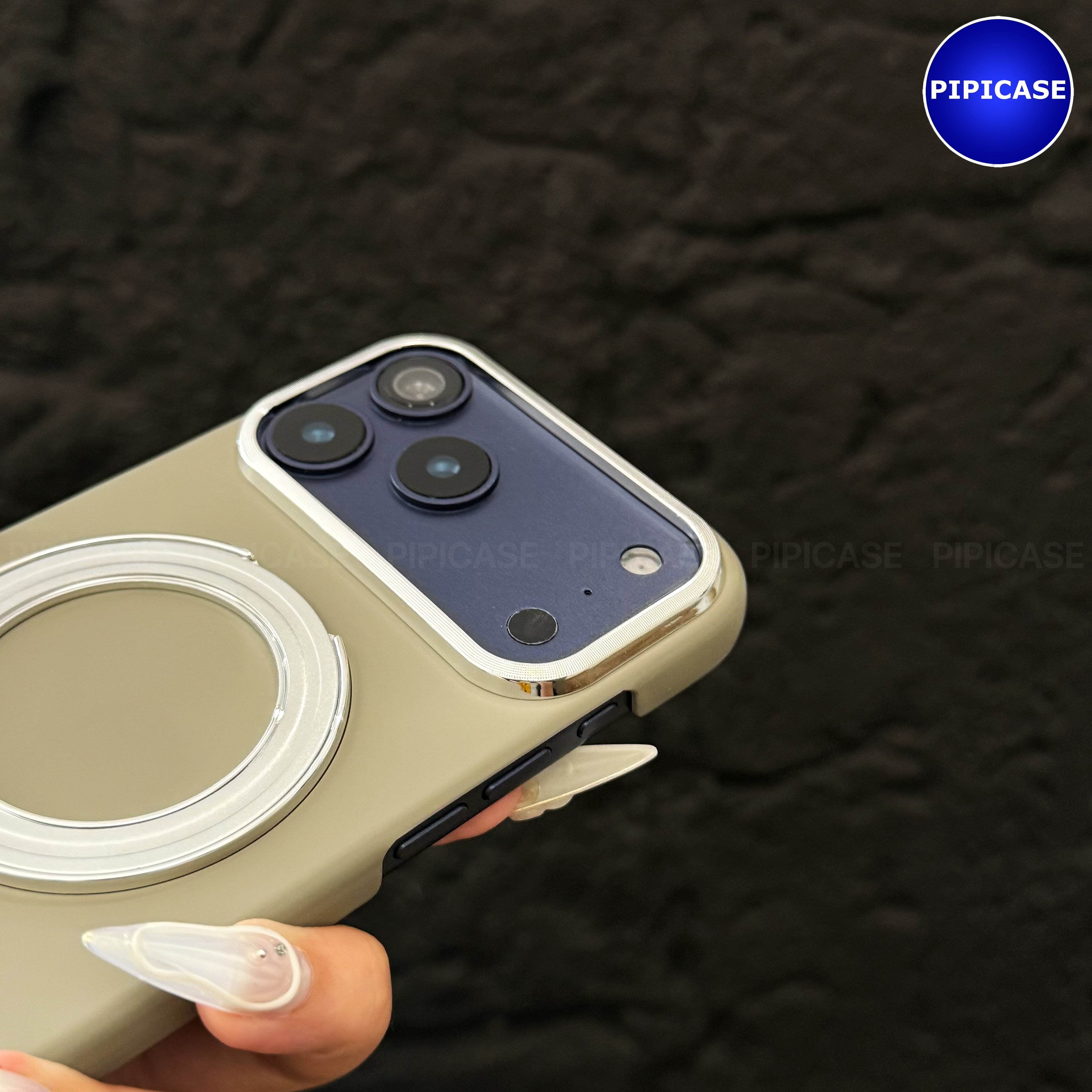 Ốp Lưng iPhone 17 Pro Max - Titan Force - Xám_thumbnail_21