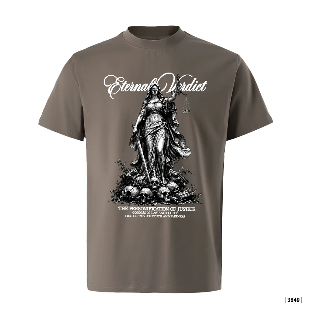 Áo thun nam form rộng phong cách cổ điển TeePrint 3849_thumbnail_13