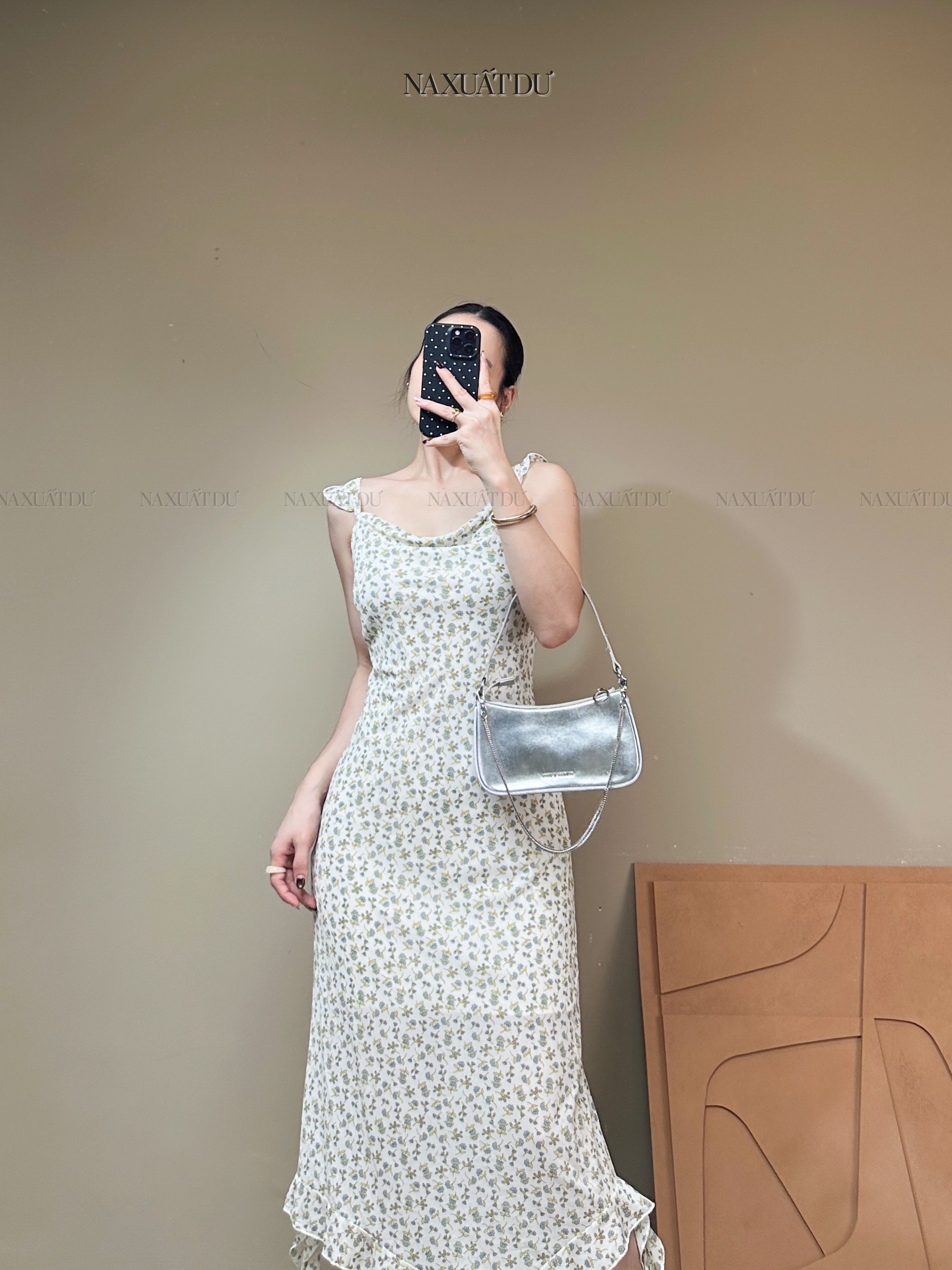 Đầm 2 dây  - D103 (SALE)_thumbnail_5