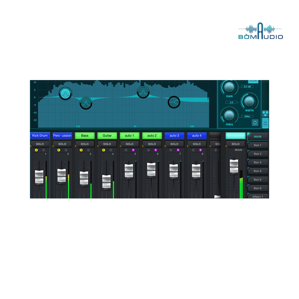 Bàn Mixer Digital MIXER BEHRINGER XR 18_thumbnail_7