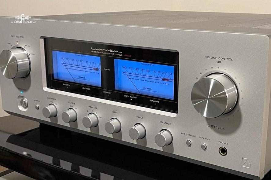 Amply hi end luxman L-505UXII 