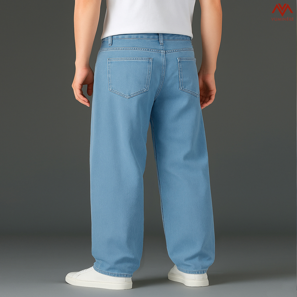 Quần Jeans nam dáng suông rộng ( X6 )_thumbnail_4