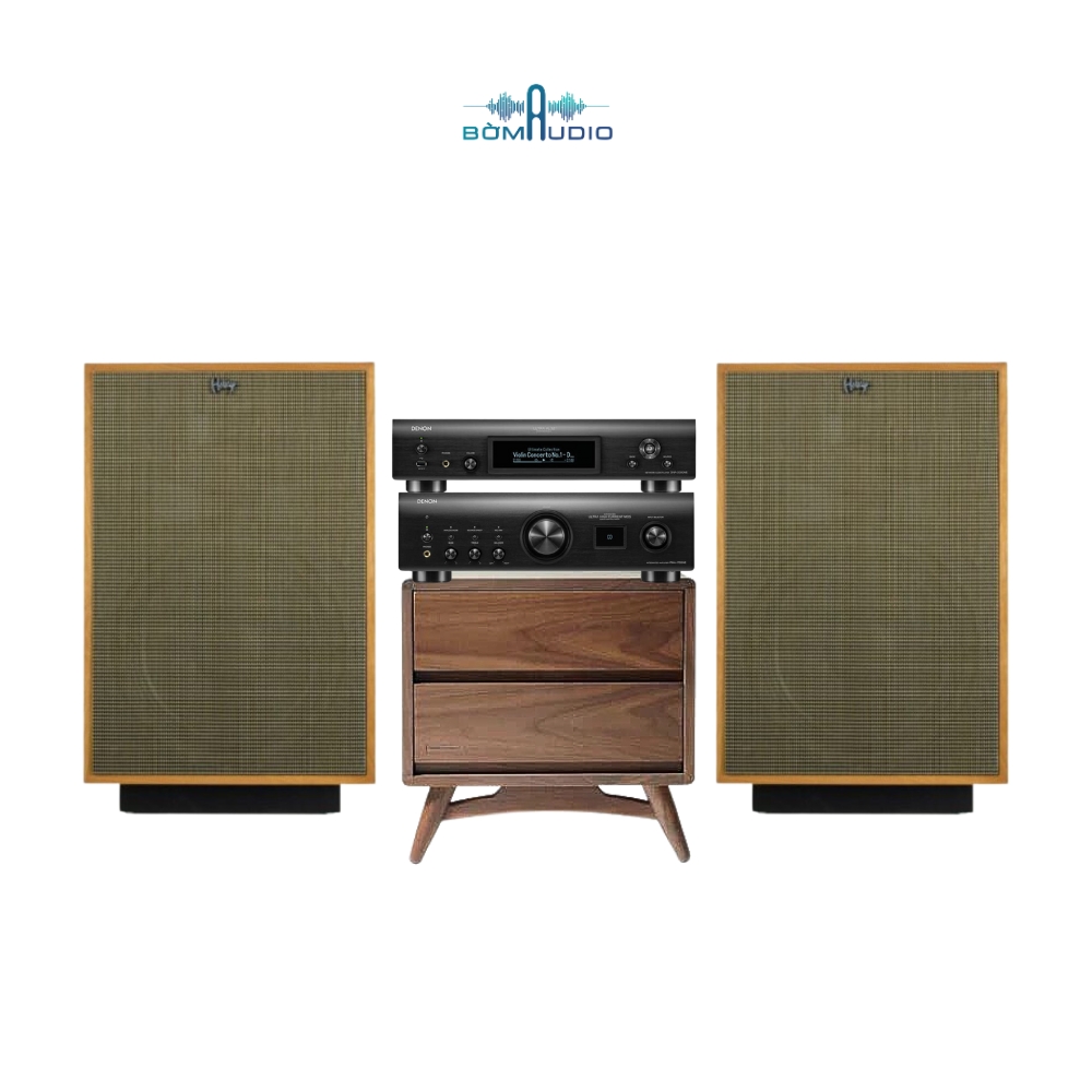 Combo Amply DENON PMA 1700NE + Đầu Giải Mã DENON DNP 2000NE + Loa Hi-end KLIPSCH HERESY IV - B95_thumbnail_1