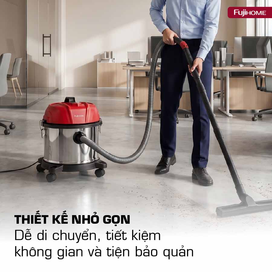 Máy hút bụi công nghiệp Fujihome VC15N_thumbnail_3