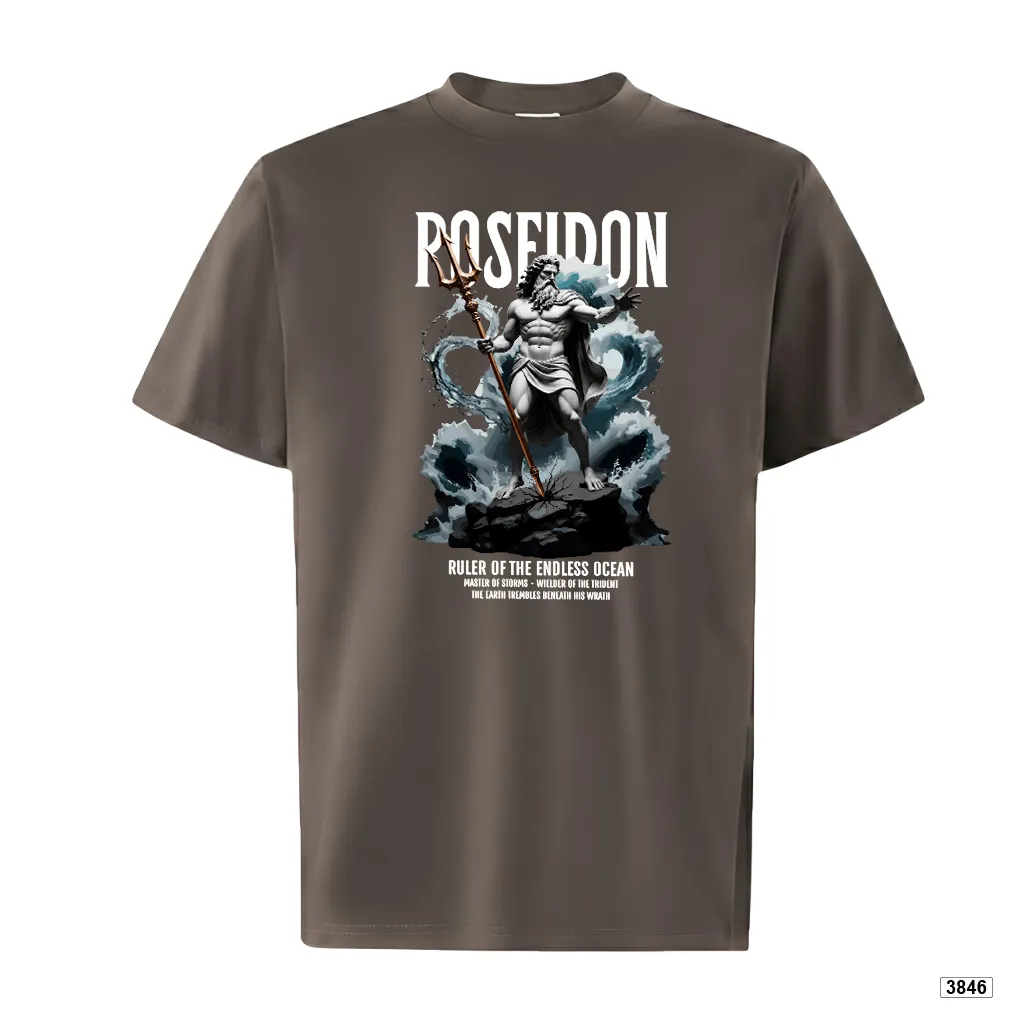 Áo thun nam form rộng classic TeePrint 3846_thumbnail_13