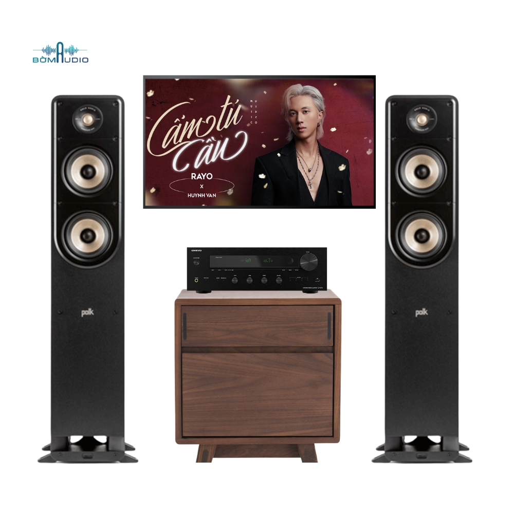 Combo Amply DENON DRA-900H + Loa Cột POLK SIGNATURE ELITE ES50 – B442_thumbnail_2
