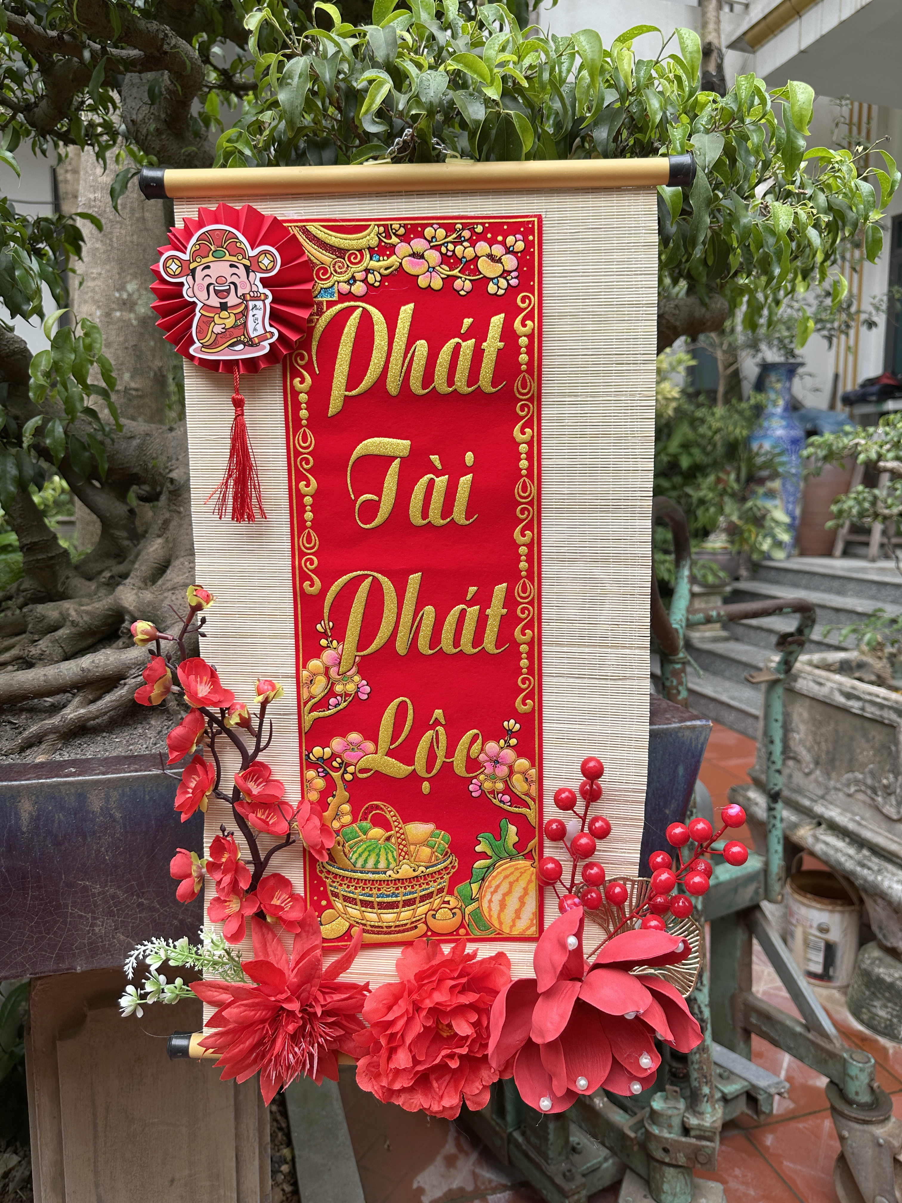 Câu đối xuân Phát Tài Phát Lộc