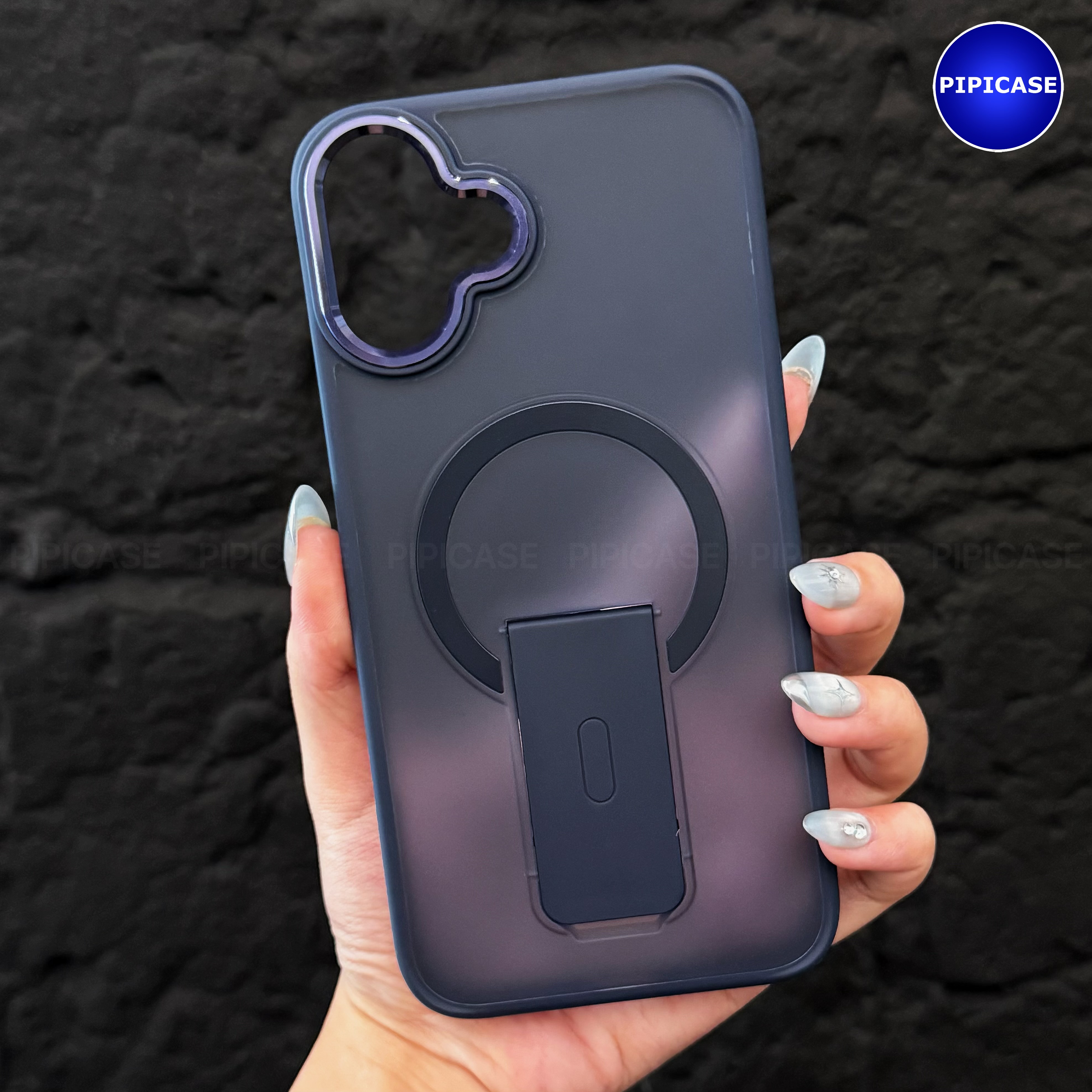 Ốp Lưng iPhone 16 Plus - Quin - Xanh Dương_thumbnail_2