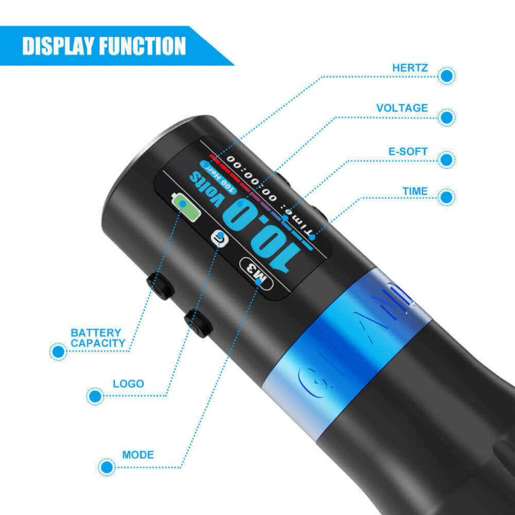 Máy xăm EMALLA Grand G4 (Stroke 4.2mm) - Đập Hộp 🗃️_thumbnail_3