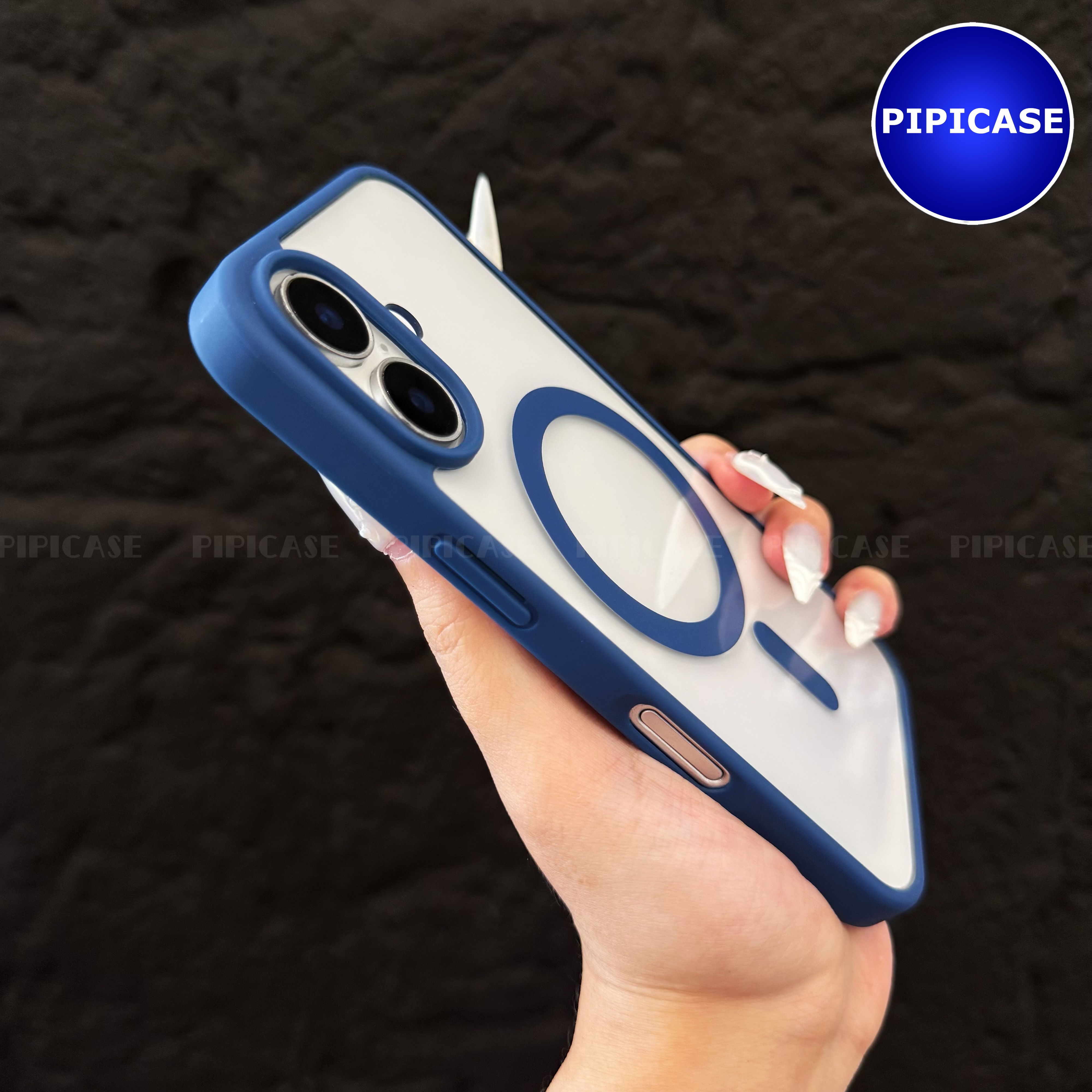 Ốp Lưng iPhone 16 Plus - Chic - Xanh Dương_thumbnail_2