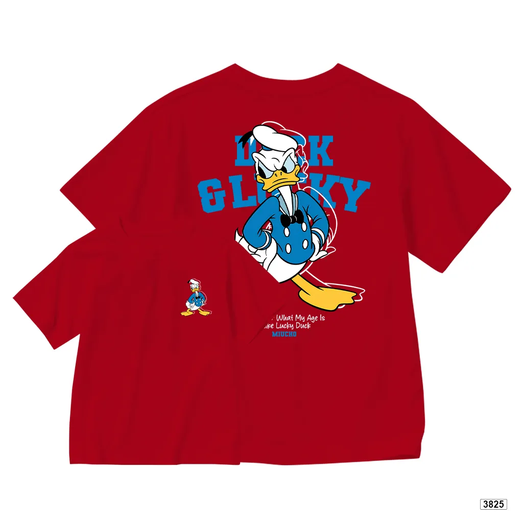 Áo thun gia đình mẹ và bé Donaldd Duck dễ thương Kado 3825_thumbnail_9