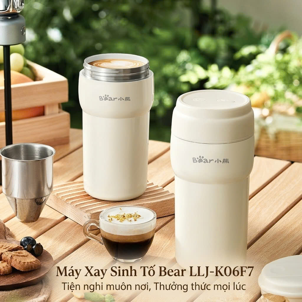 Máy Xay Sinh Tố Bear LLJ-K06F7