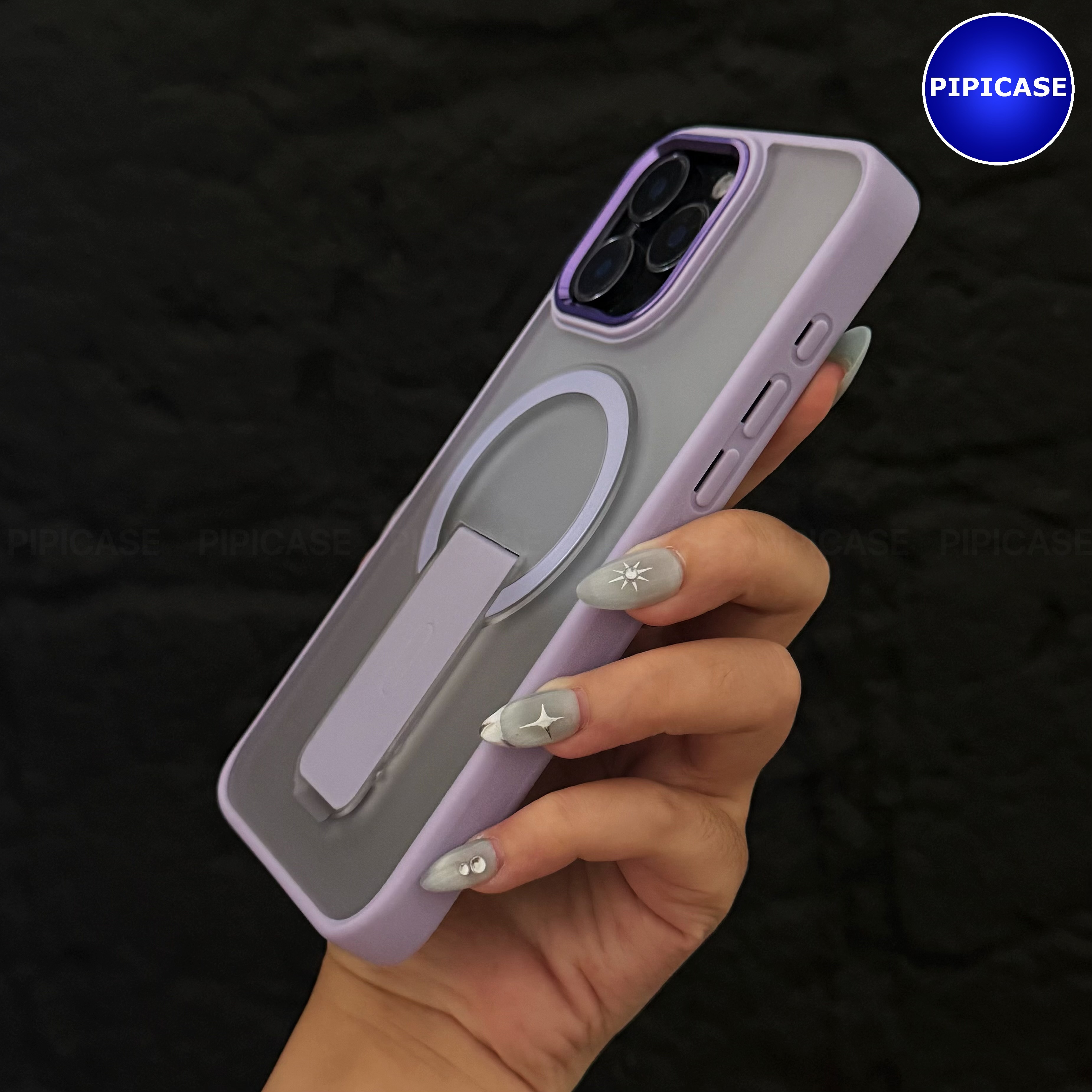 Ốp Lưng iPhone 16 Pro Max - Quin - Tím Nhạt_thumbnail_22