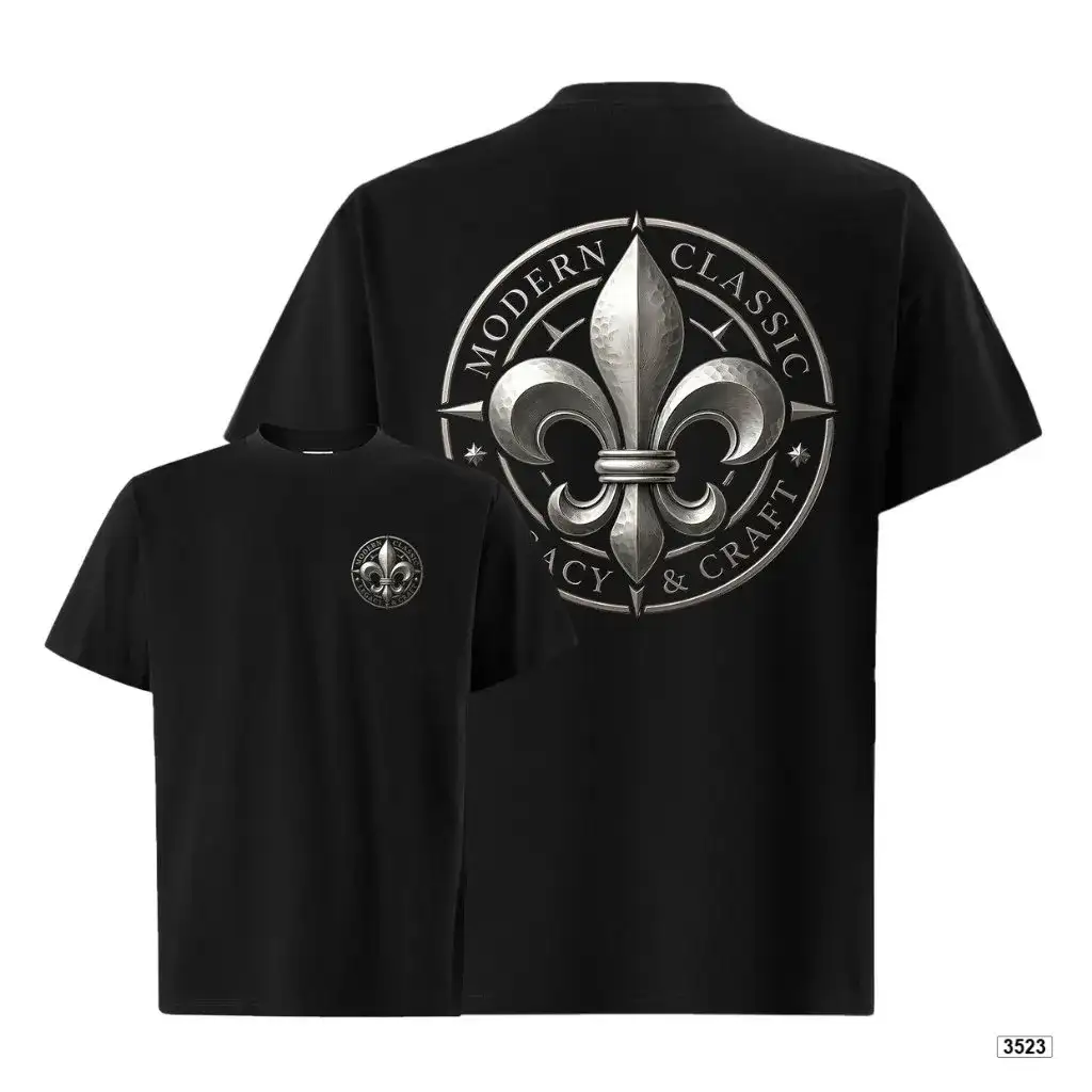 Áo thun nam form rộng basic dễ phối TeePrint 3523_thumbnail_9