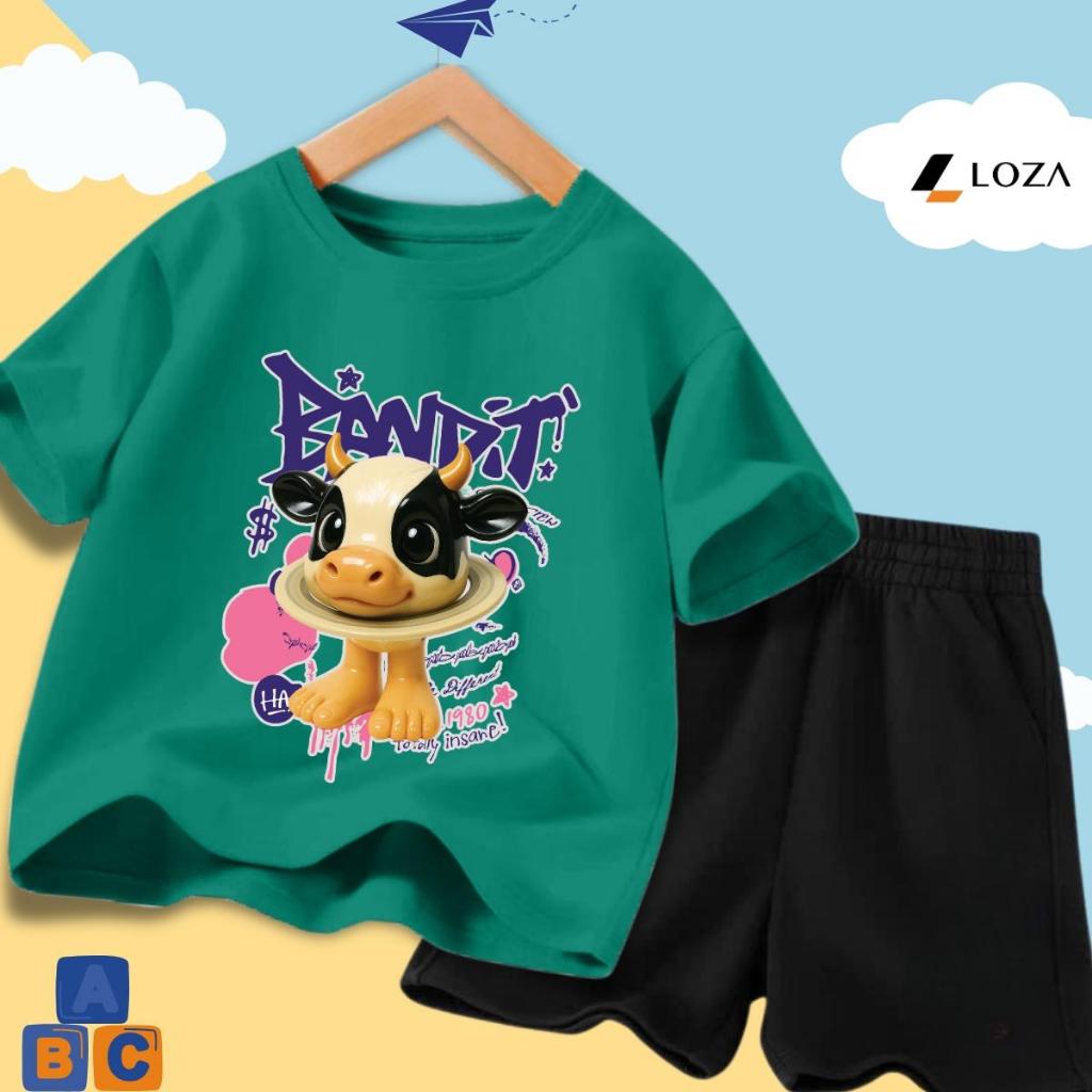 [XẢ KHO SIZE140] Bộ đồ cho bé trai nhiều mẫu - Quần áo bé trai  từ 26-30kg - Loza Kids XB009_thumbnail_19