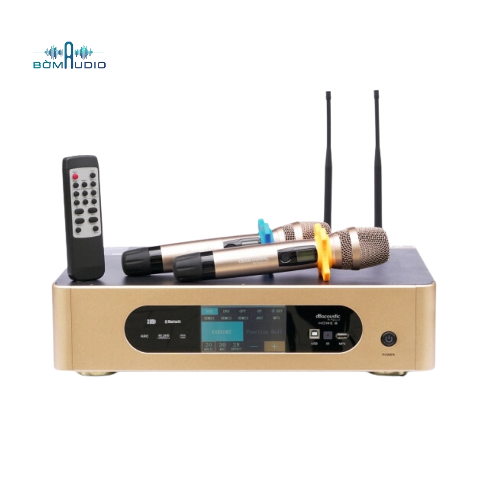 Amply Karaoke DBACOUSTIC HOME 8