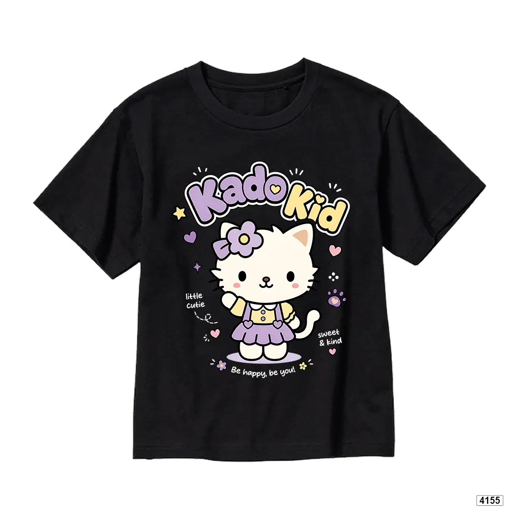 Áo thun bé gái hoạt hình mèo con Kado 4155_thumbnail_8