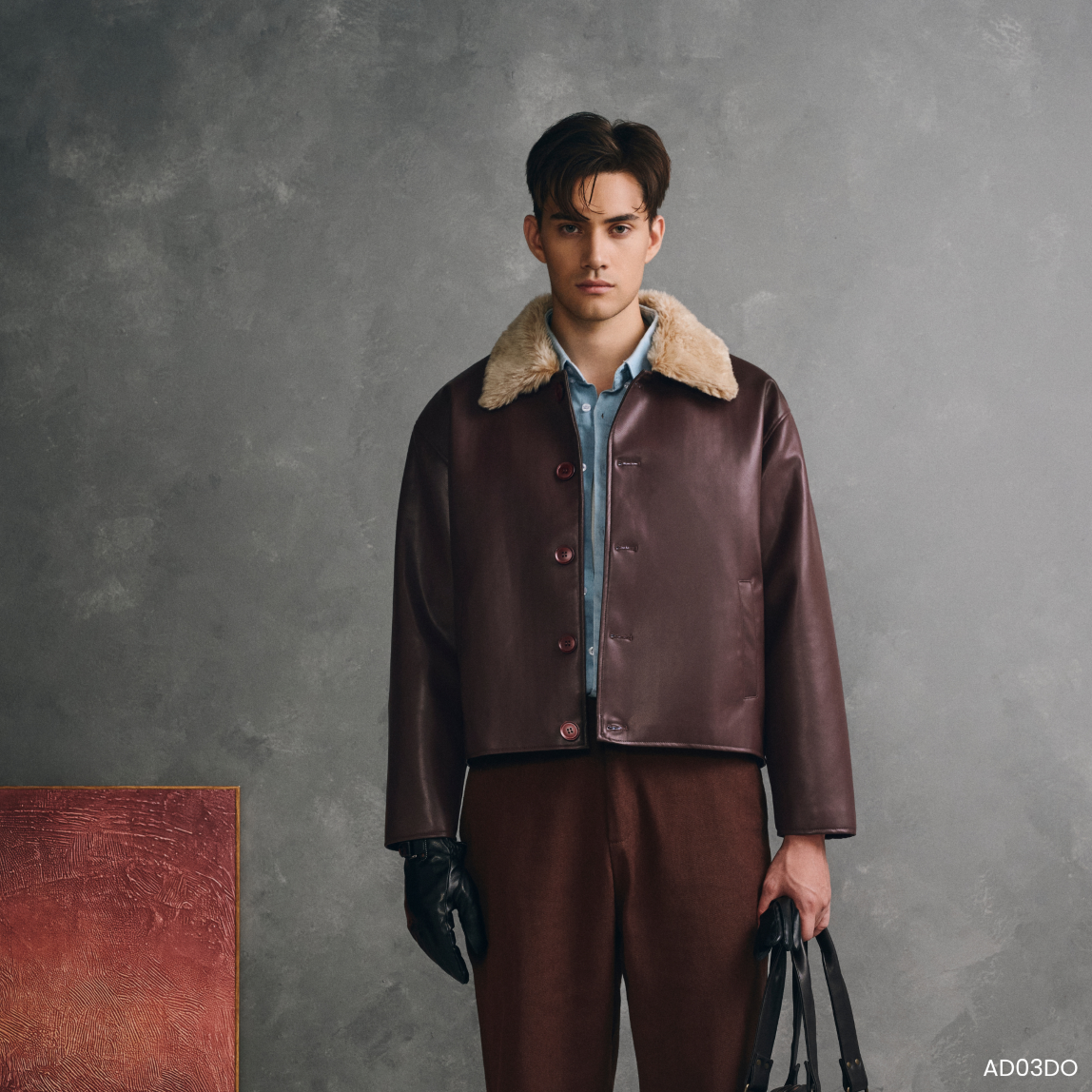 Áo Jacket Sweet Leather Form Regular_thumbnail_6