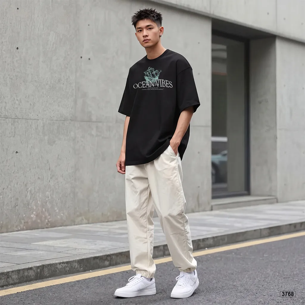 Áo thun nam form rộng Streetwear Ocean Vibes Polux 3768_thumbnail_6