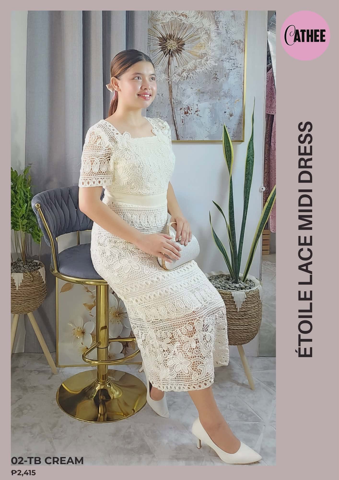 Étoile Lace Midi Dress_thumbnail_1