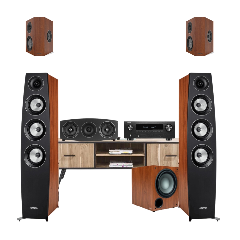 Combo Amply DENON AVR X3800H + Loa Cột JAMO C97 II + Loa Center JAMO C9 CEN II + Loa Surround JAMO C9SUR + Loa SUB JAMO C912 - B78_thumbnail_1