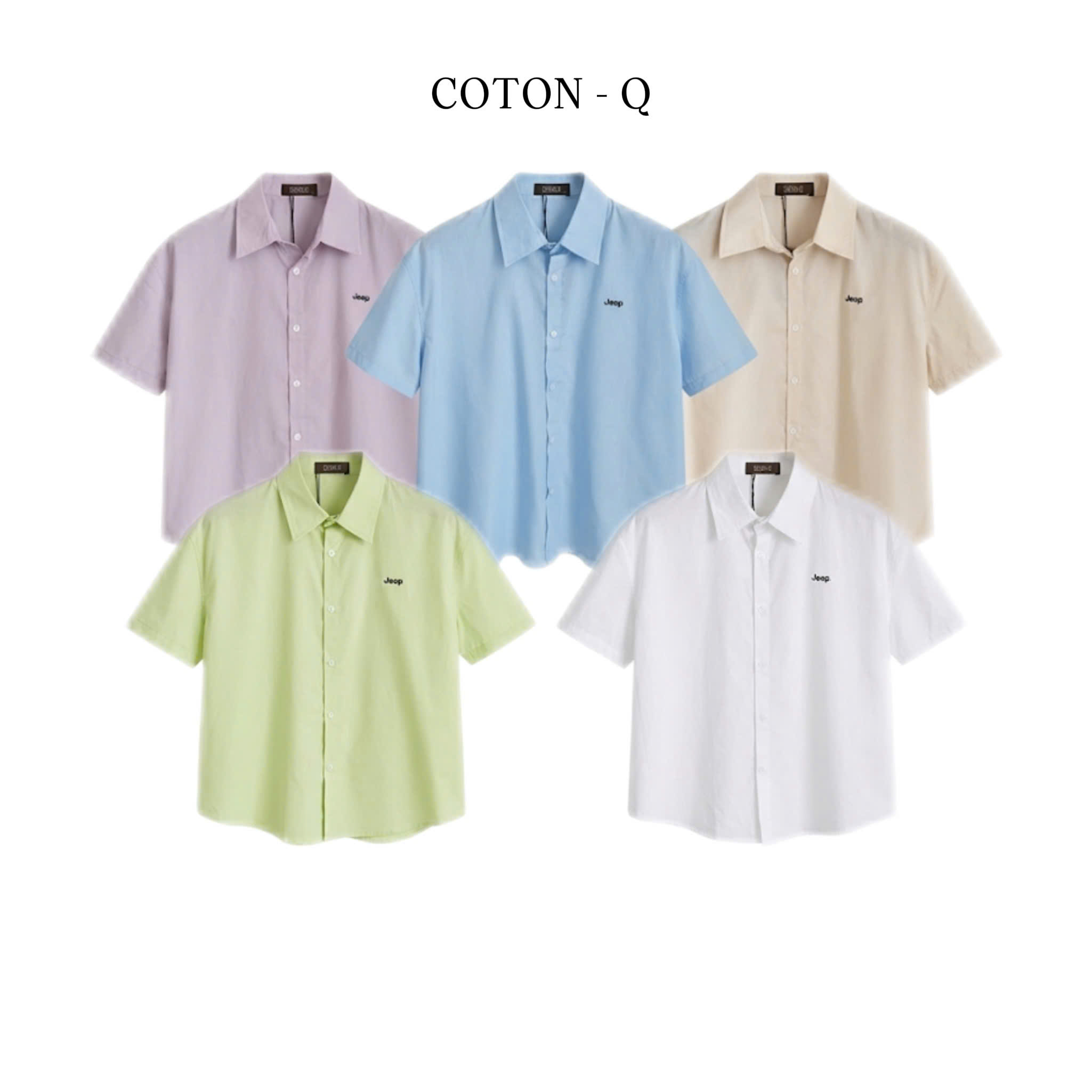 Áo somi tay ngắn ( BE )_thumbnail_0