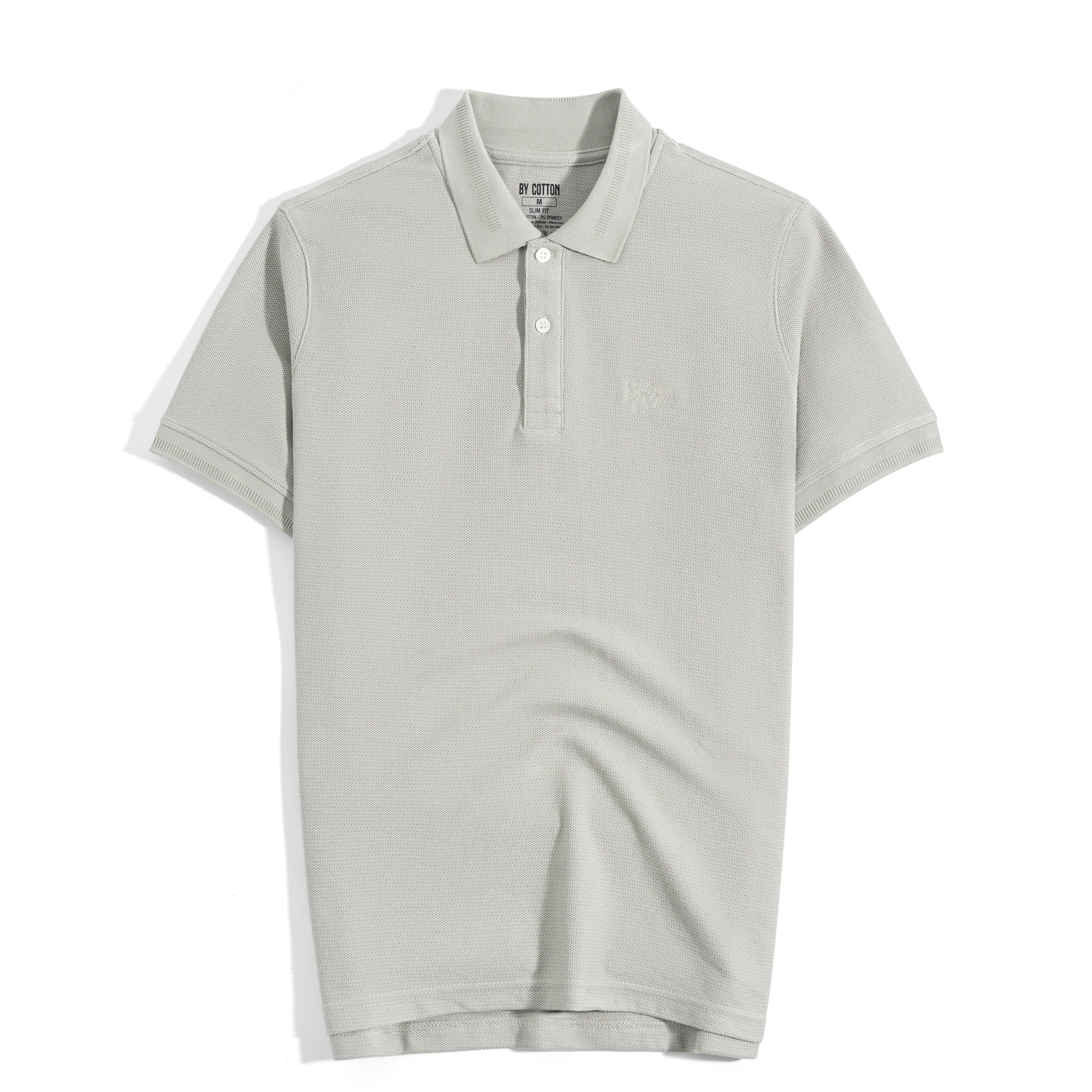 Áo Thun Polo Cool Pique 2.0 -  Xám Xanh