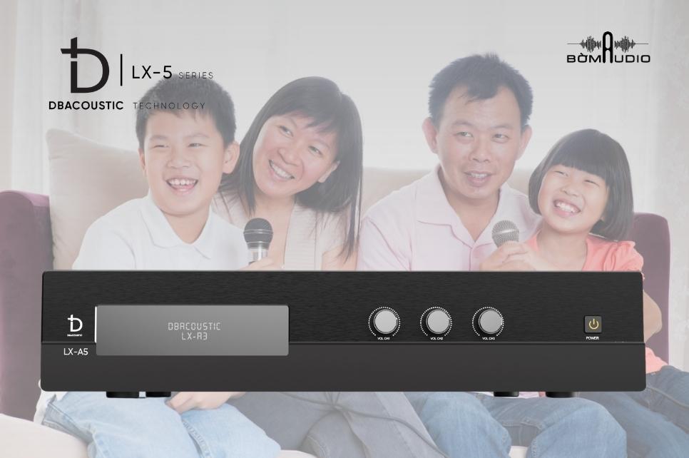 Cục Đẩy Công Suất DBACOUSTIC LX-A5